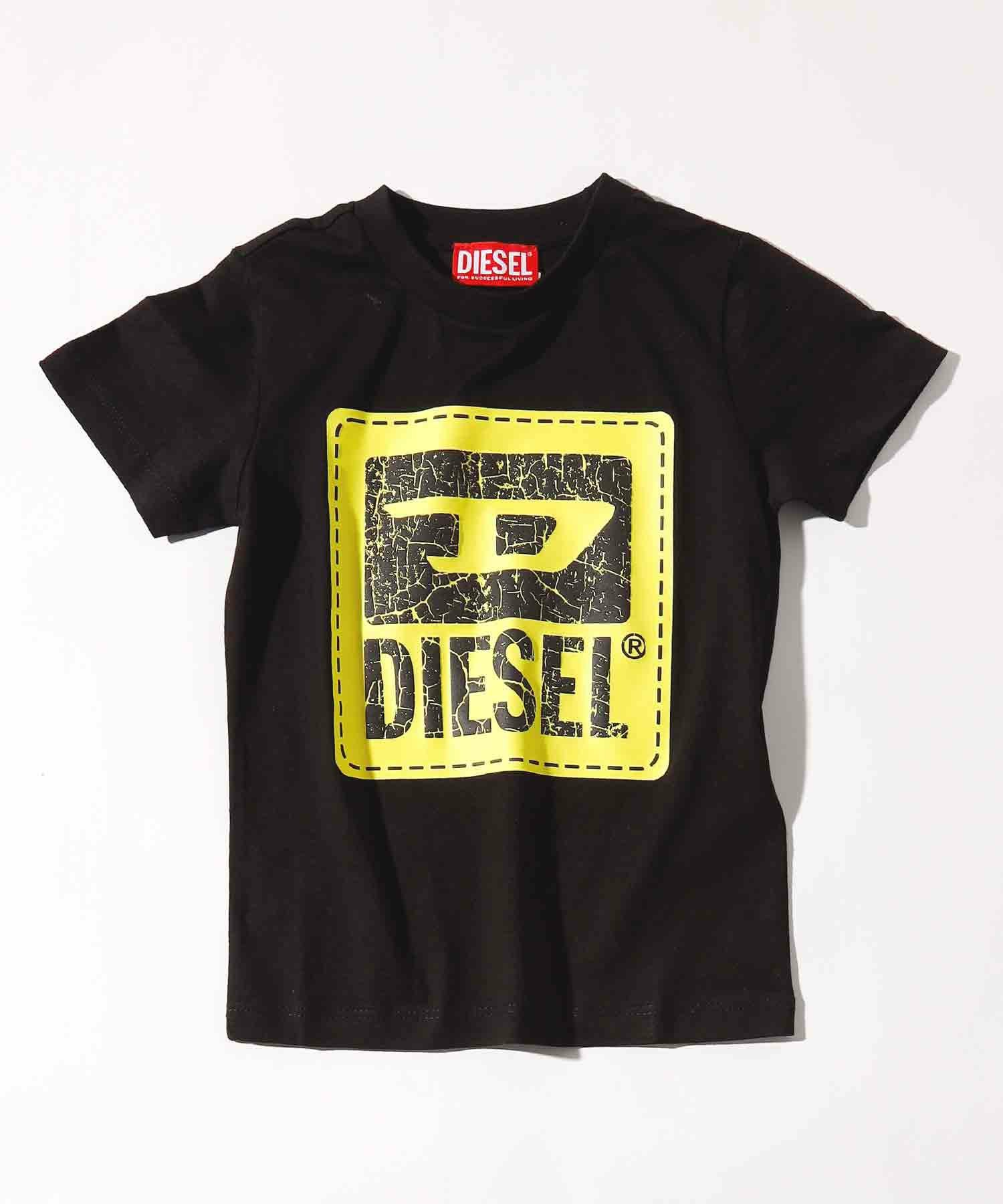 DIESEL KIDS 英字プリントカットソー　c092 DIESEL KIDS tシャツ 入学式 DIESEL（ディーゼル）Kids ＆ Junior