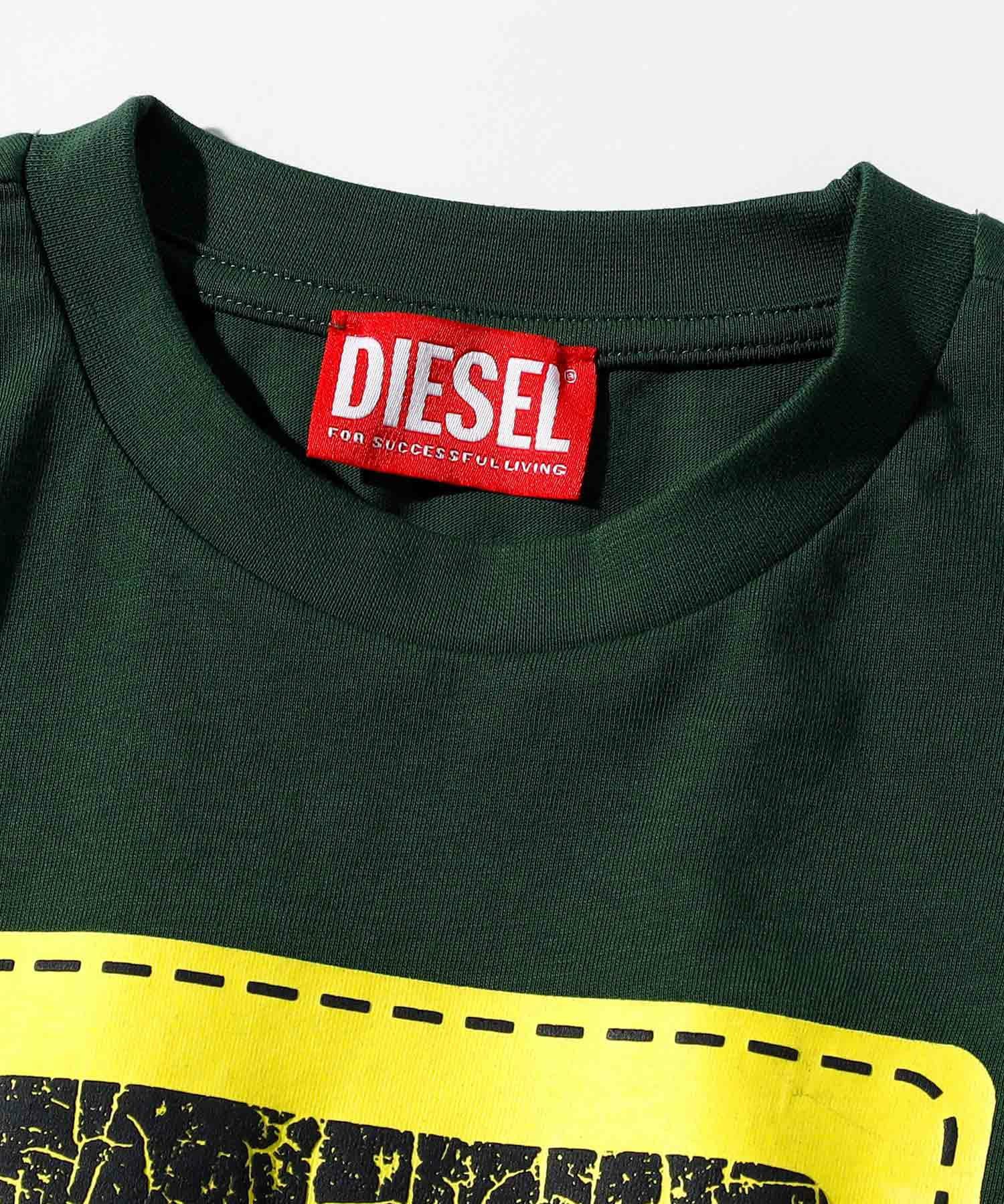 DIESEL(ディーゼル)Kids & Junior ブランドロゴ半袖Tシャツカットソー