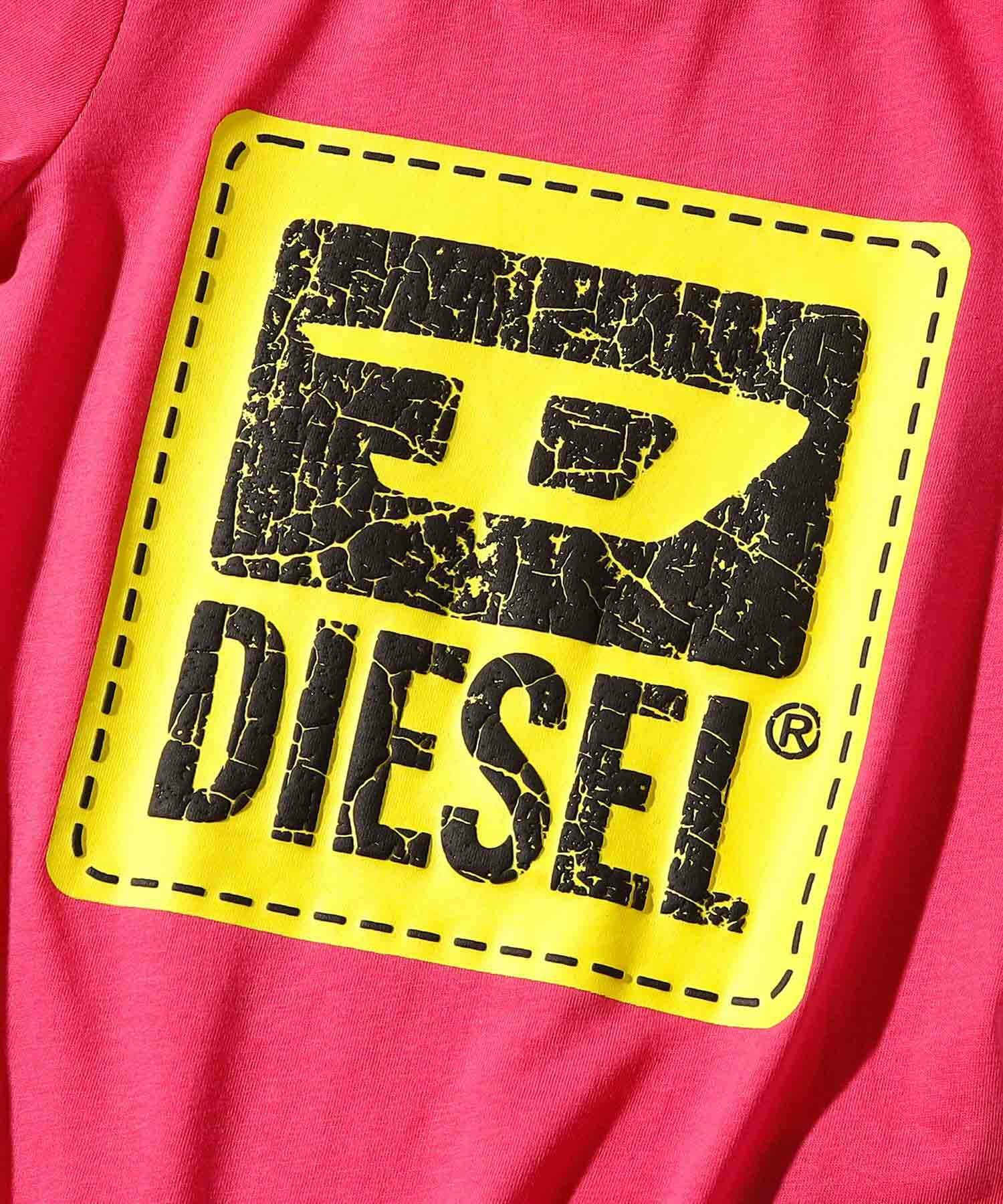 DIESEL(ディーゼル)Kids & Junior ブランドロゴ半袖Tシャツカットソー