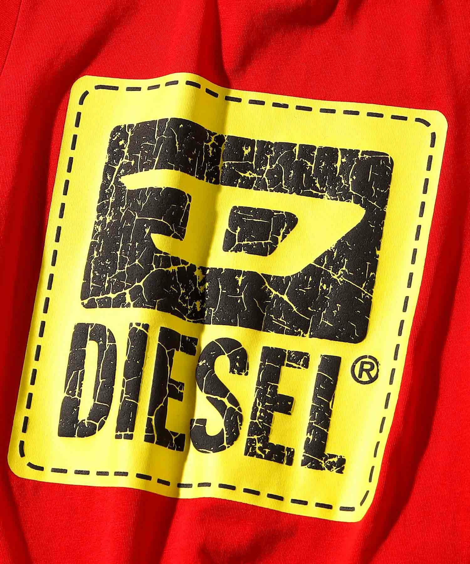 DIESEL(ディーゼル)Kids & Junior ブランドロゴ半袖Tシャツカットソー