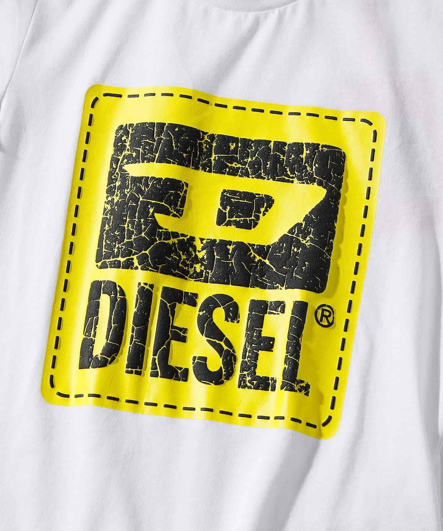 DIESEL(ディーゼル)Kids & Junior ブランドロゴ半袖Tシャツカットソー