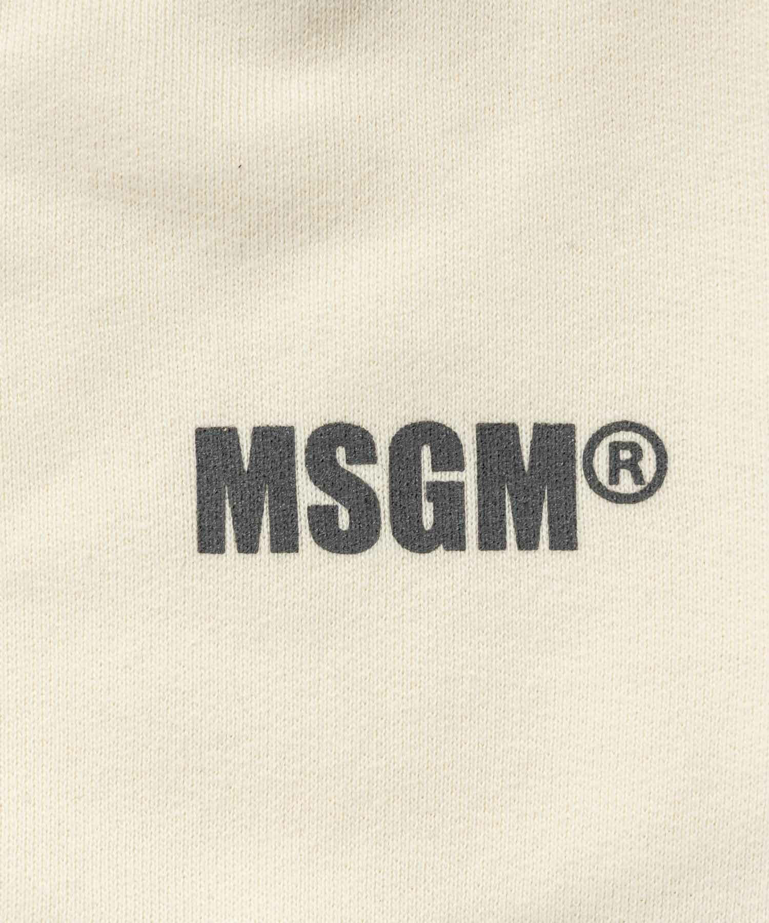 MSGM(エムエスジーエム)Kids & Junior ワンポイントブランドロゴ