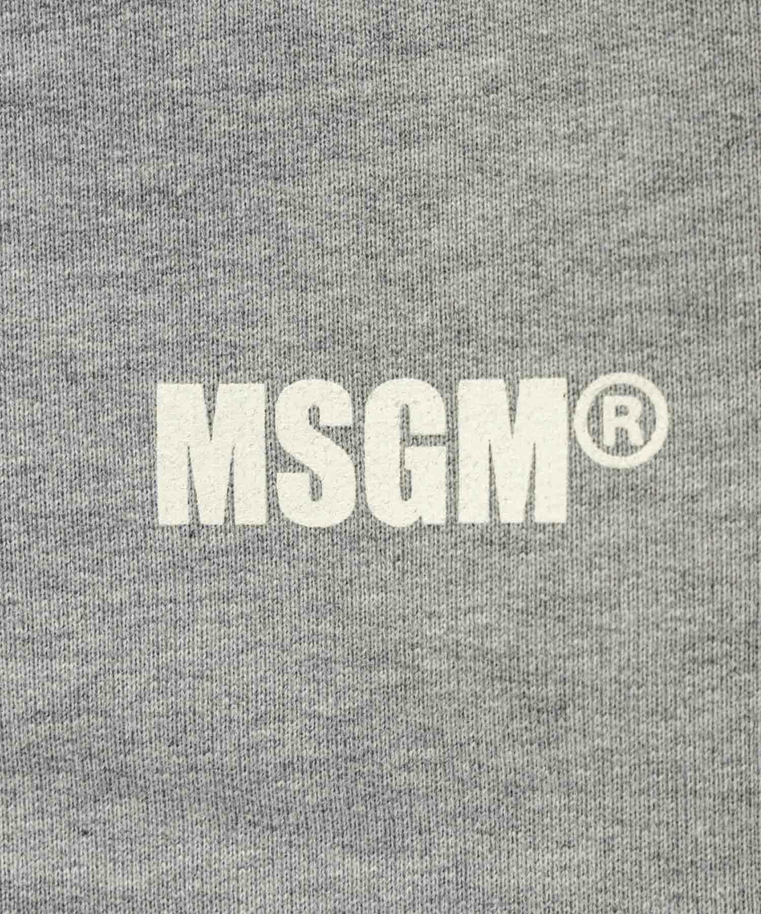 MSGM(エムエスジーエム)Kids & Junior ワンポイントブランドロゴ