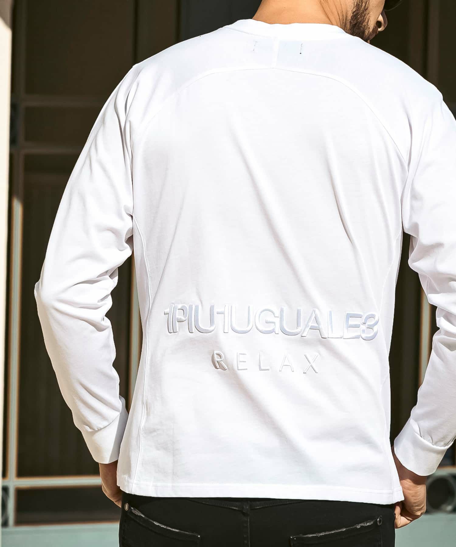 1PIU1UGUALE3 RELAX(ウノピゥウノウグァーレトレ リラックス)バック