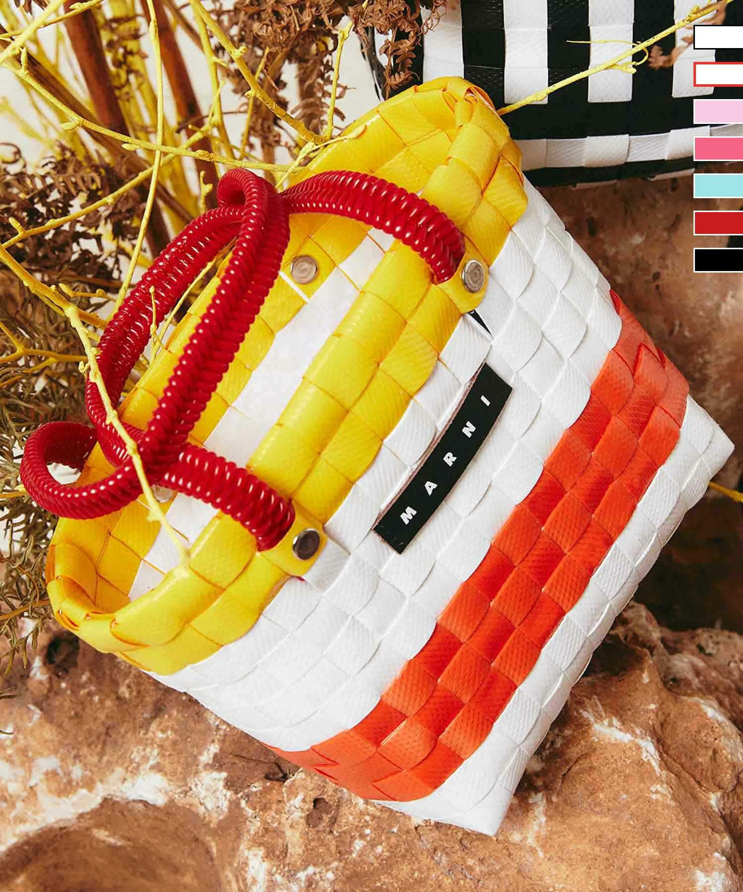 MARNI スケルトンクッション パペット クッション　マルニ MARNI(マルニ)Kids & Junior MW81F - SUNDAY MORNING BAG BORSA