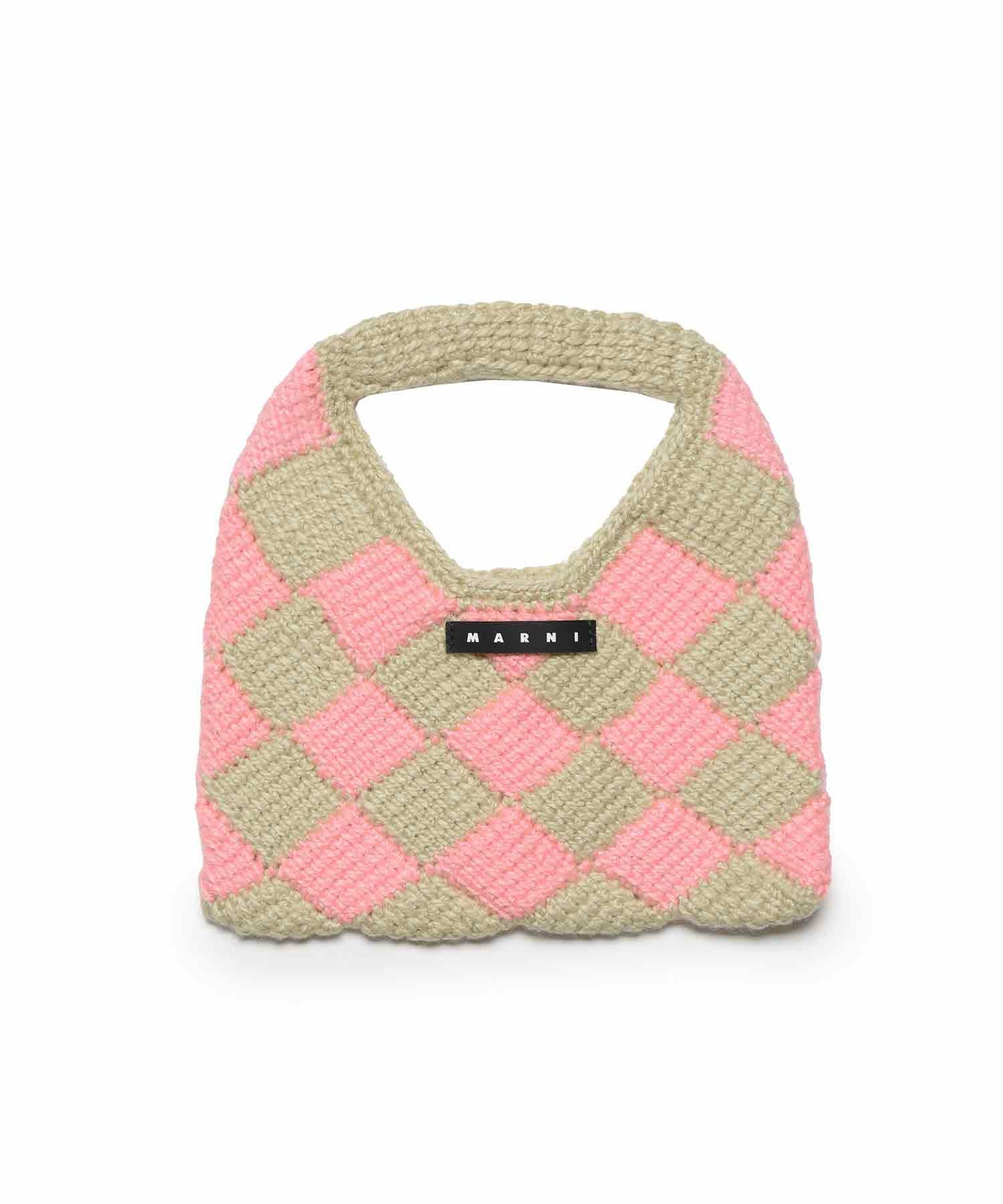 MARNI(マルニ)Kids & Junior MW84F - DIAMOND CROCHET BORSA