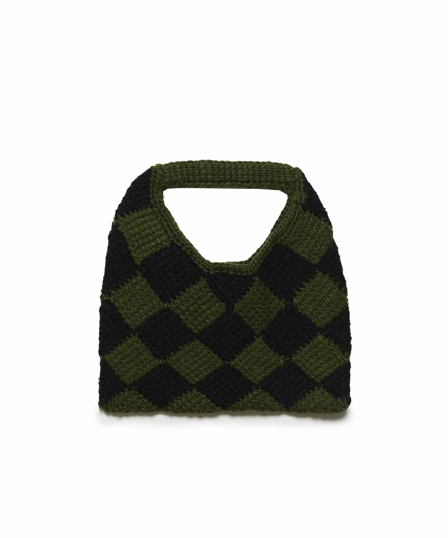 【希少】PORTER × MARNI コラボ 2WAYポーチ 幾何学模様 緑 希少】PORTER × MARNI コラボ 2WAYポーチ 幾何学模様 緑 マルニ
