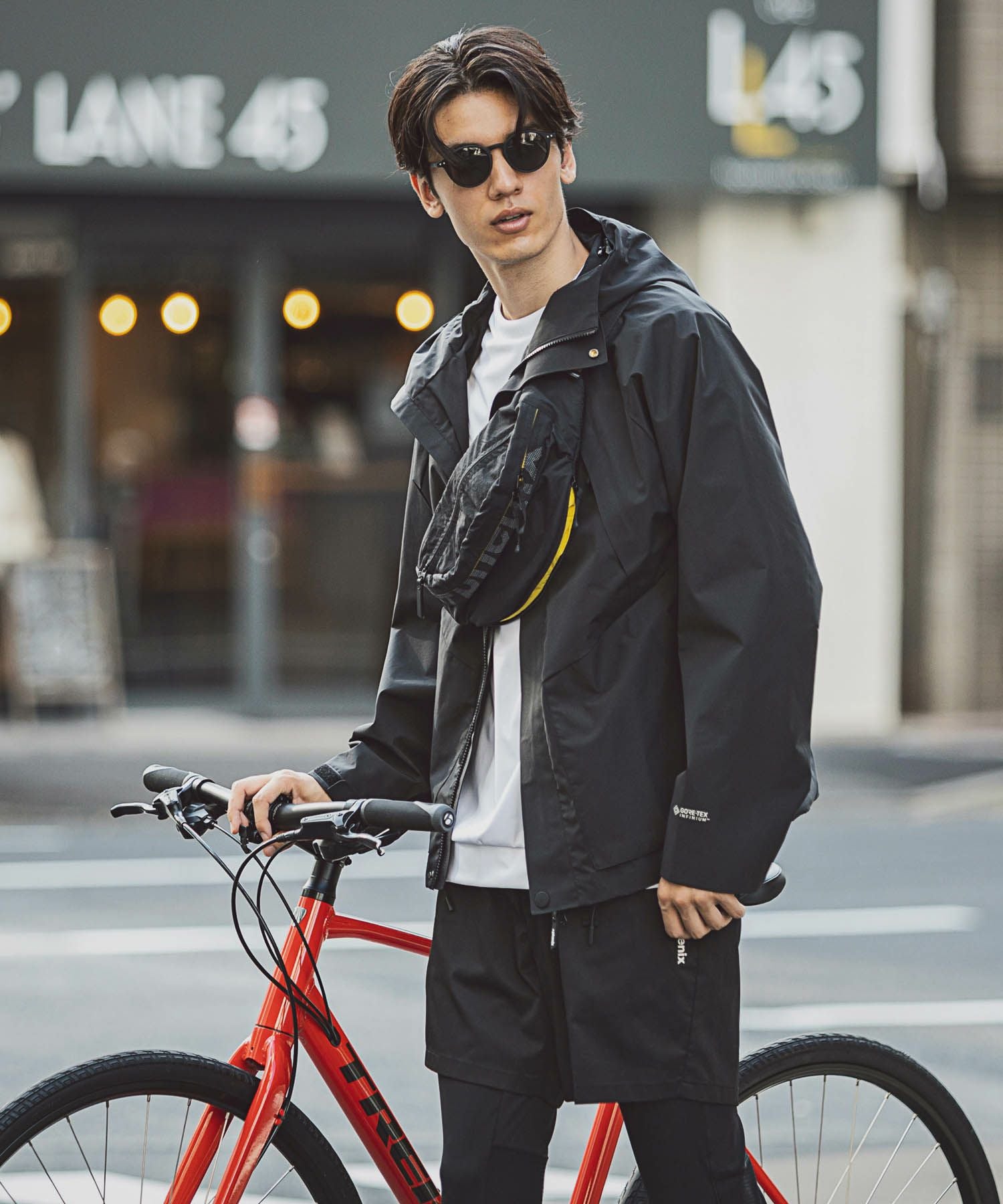 phenix(プラスフェニックス)マウンテンパーカー WINDSTOPPER