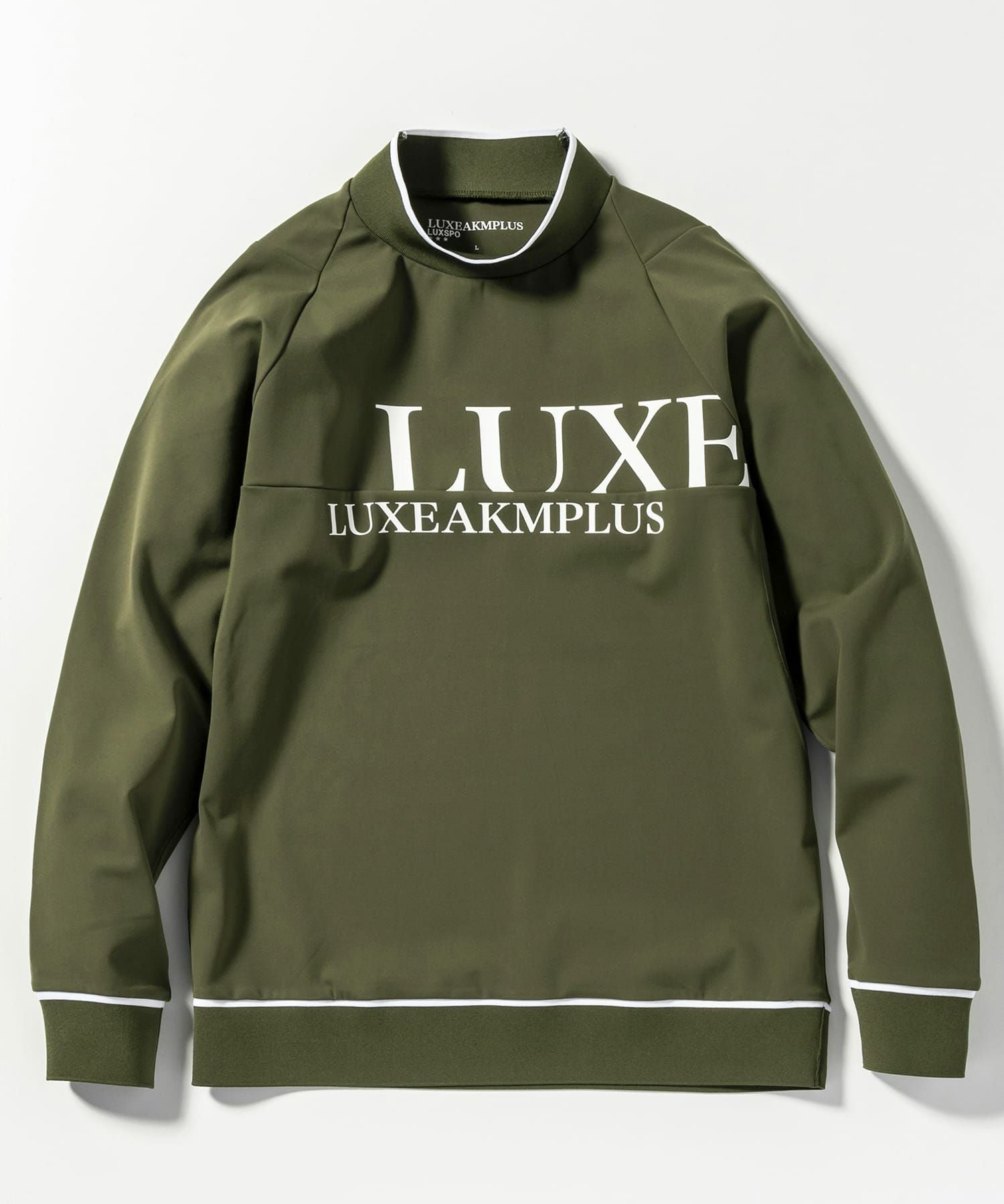 LUXEAKMPLUS(リュクスエイケイエムプラス)ゴルフ フロントロゴモック