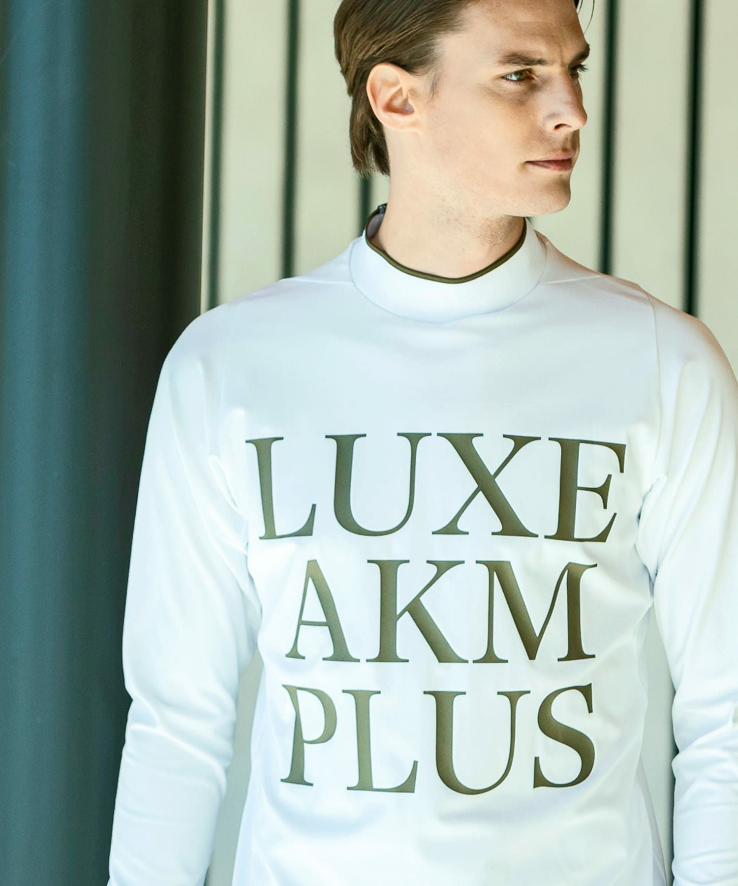 LUXEAKMPLUS(リュクスエイケイエムプラス)ゴルフ ビックロゴモック