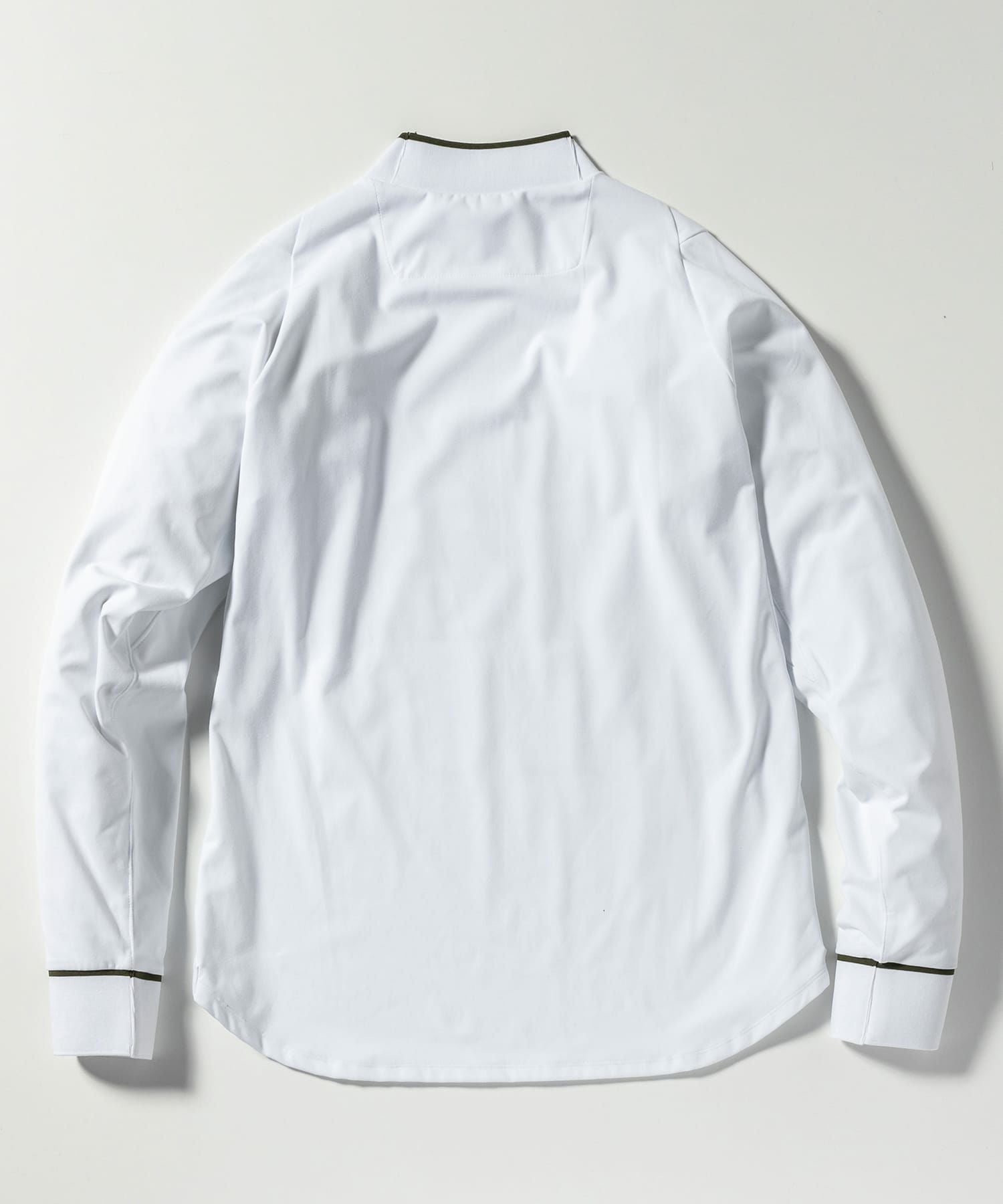 新品Ｍ【LUXEAKMPLUS】リュクスエイケイエムプラスゴルフ ロングTシャツ LUXEAKMPLUS(リュクスエイケイエムプラス)ゴルフ ビックロゴモック
