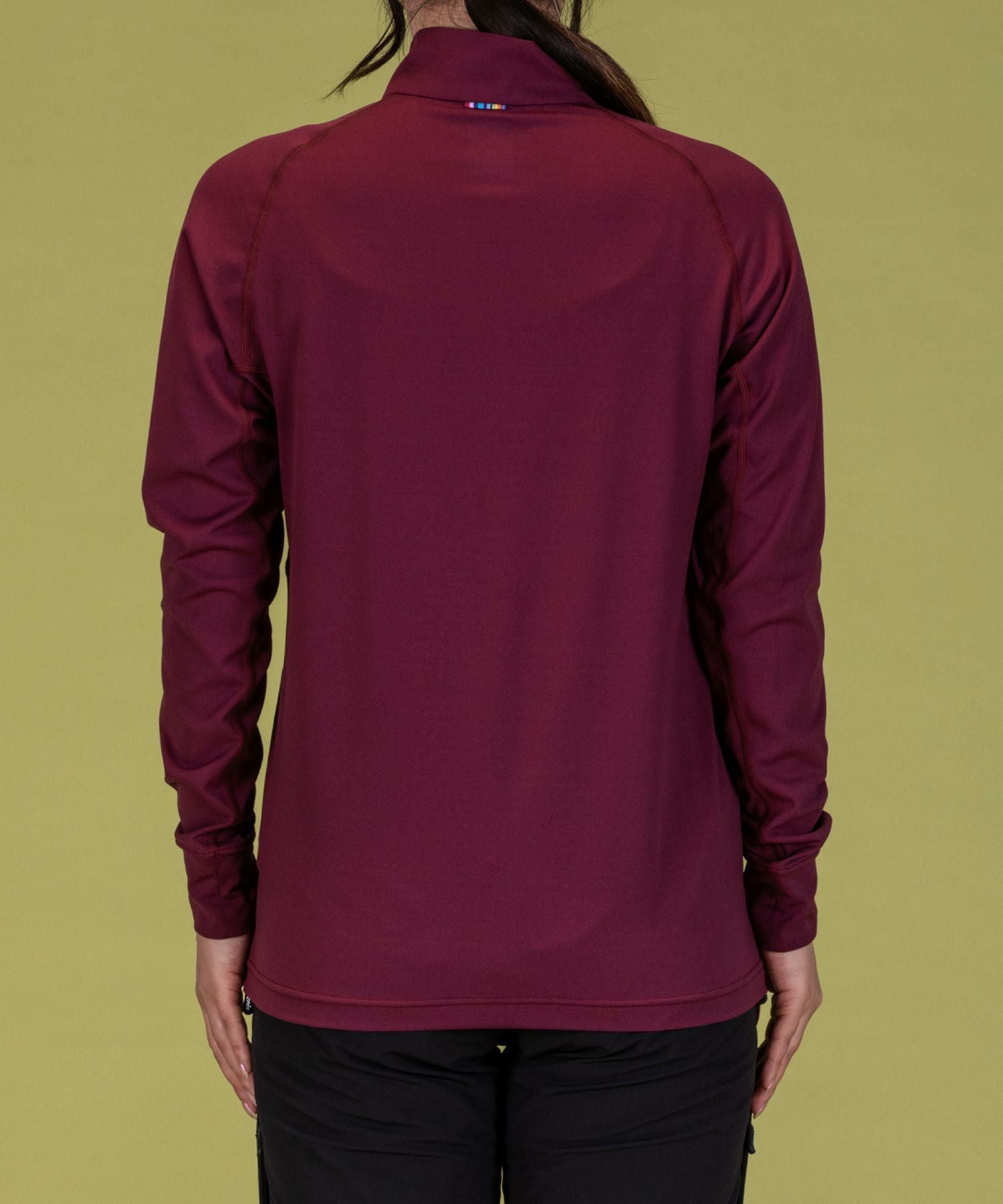 phenix outdoor(フェニックスアウトドア)ハーフジップ長袖Tシャツ