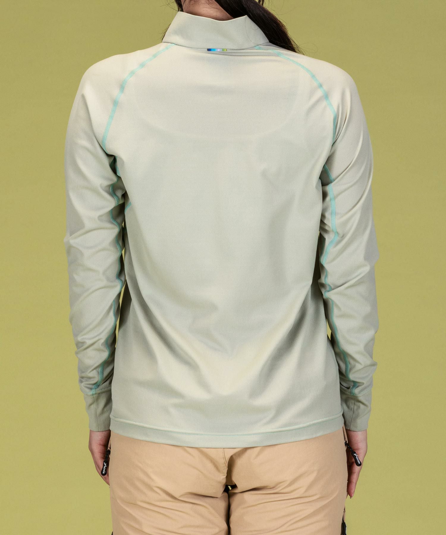 phenix outdoor(フェニックスアウトドア)ハーフジップ長袖Tシャツ