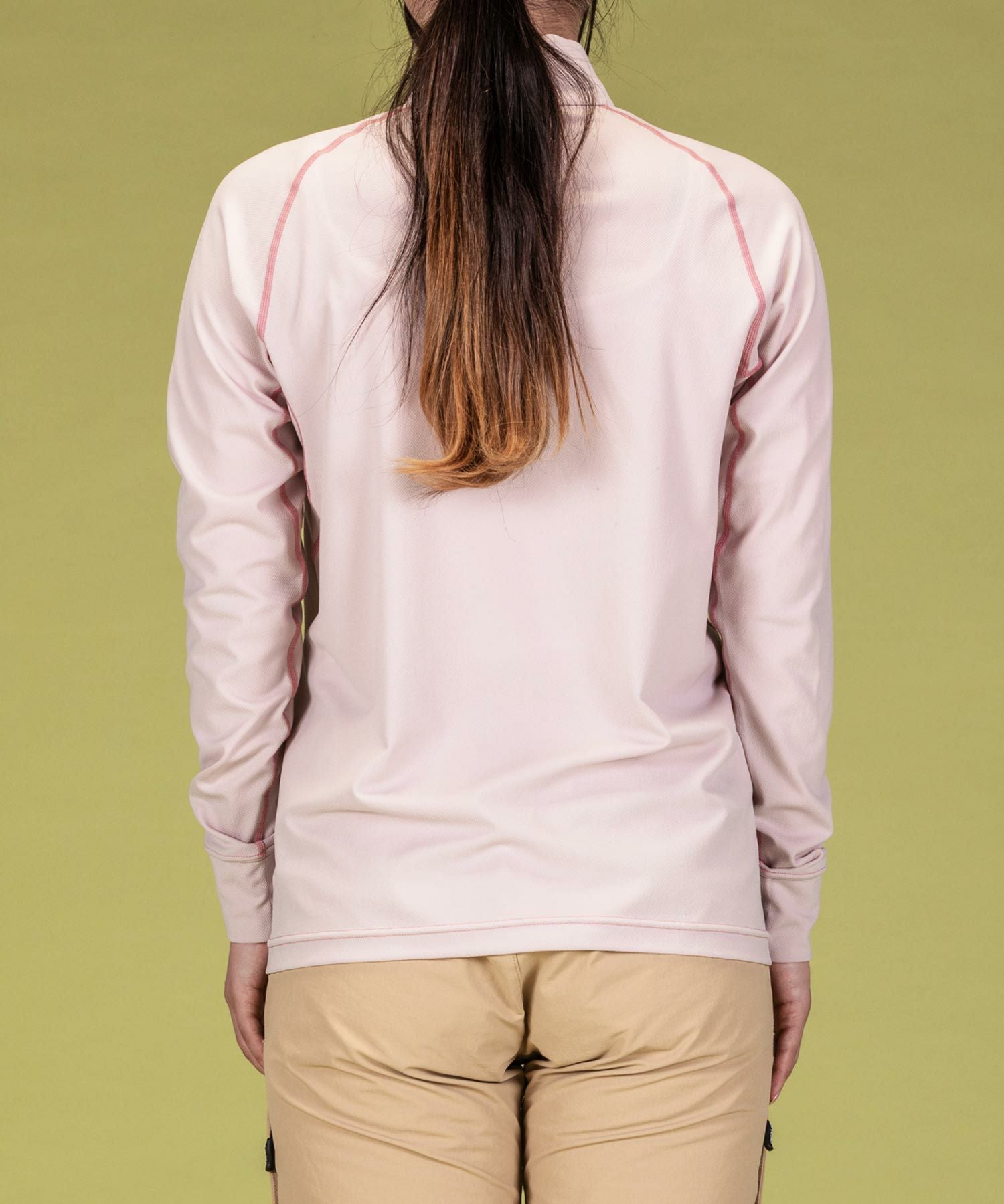 phenix outdoor(フェニックスアウトドア)ハーフジップ長袖Tシャツ