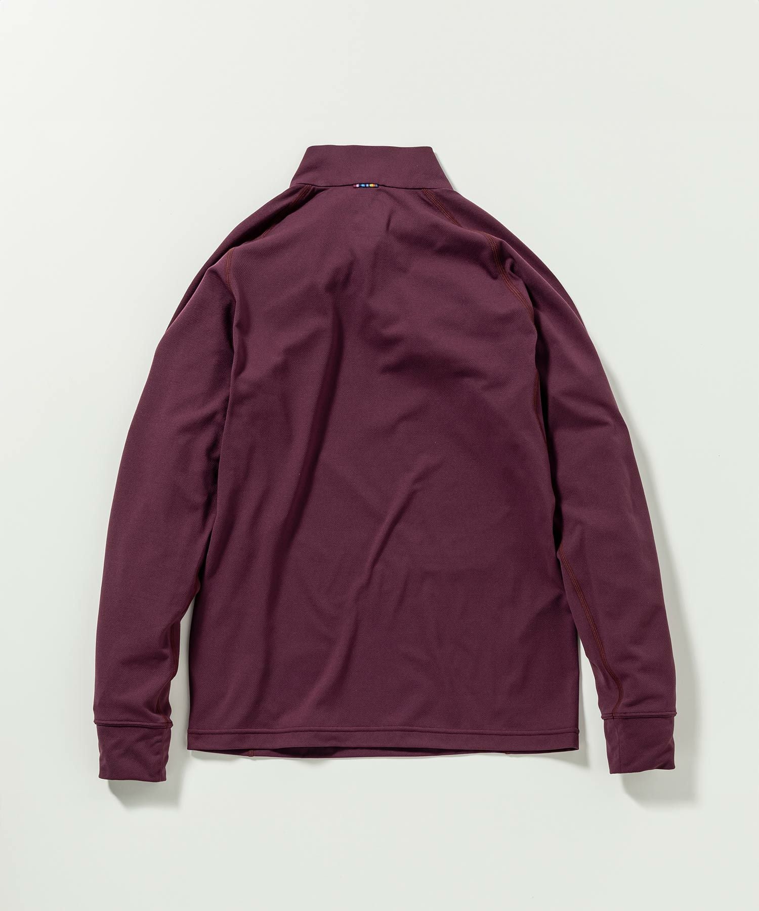 phenix outdoor(フェニックスアウトドア)ハーフジップ長袖Tシャツ
