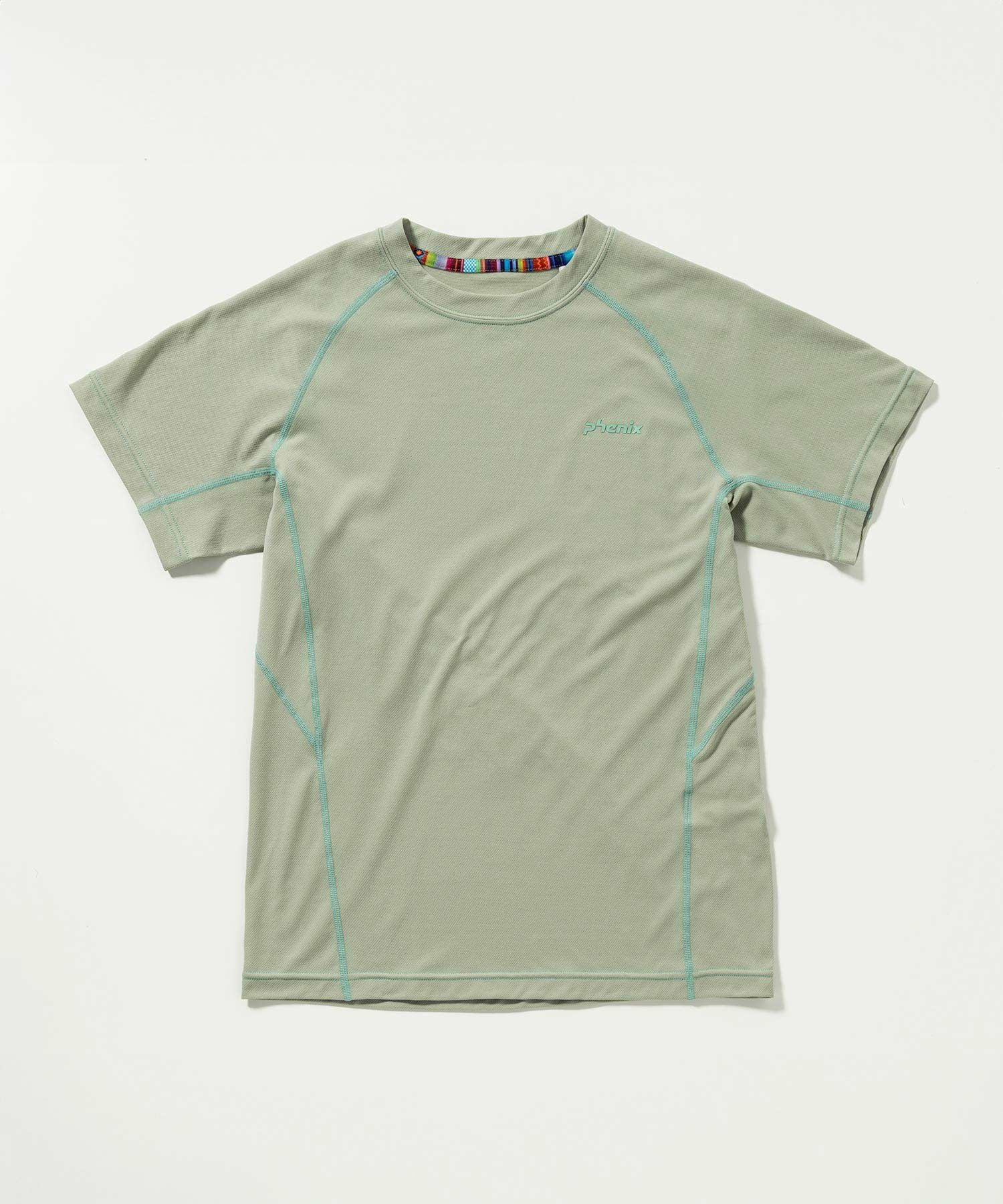 phenix outdoor(フェニックスアウトドア)クルーネック半袖Tシャツ