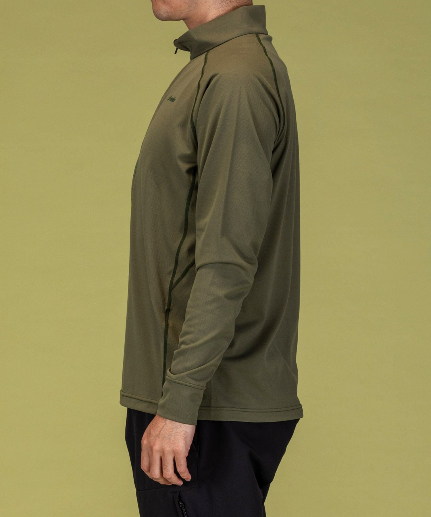 phenix outdoor(フェニックスアウトドア)ハーフジップ長袖Tシャツ