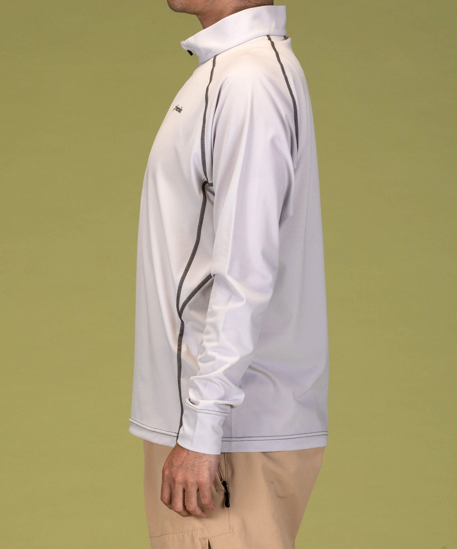 phenix outdoor(フェニックスアウトドア)ハーフジップ長袖Tシャツ