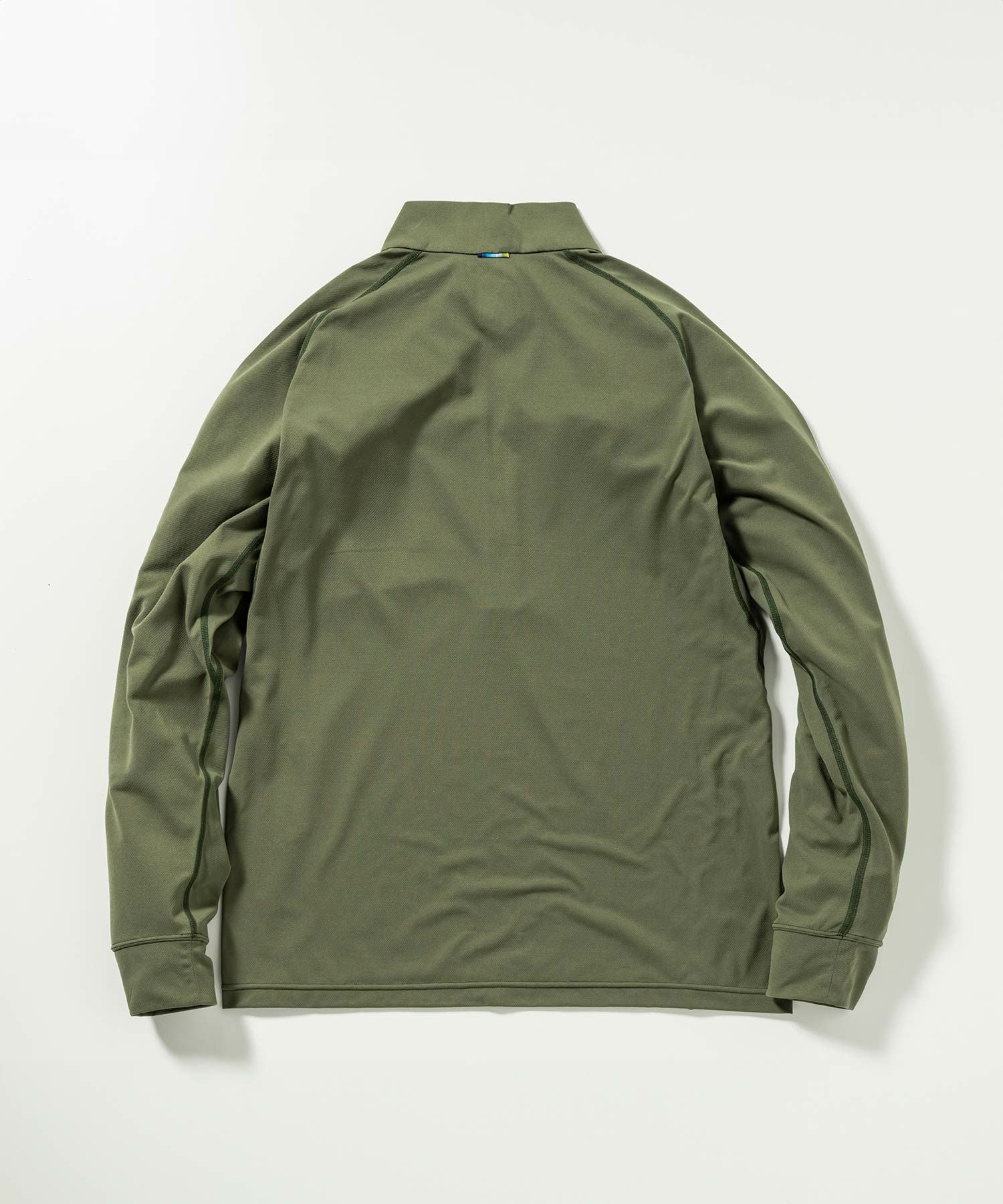 phenix outdoor(フェニックスアウトドア)ハーフジップ長袖Tシャツ