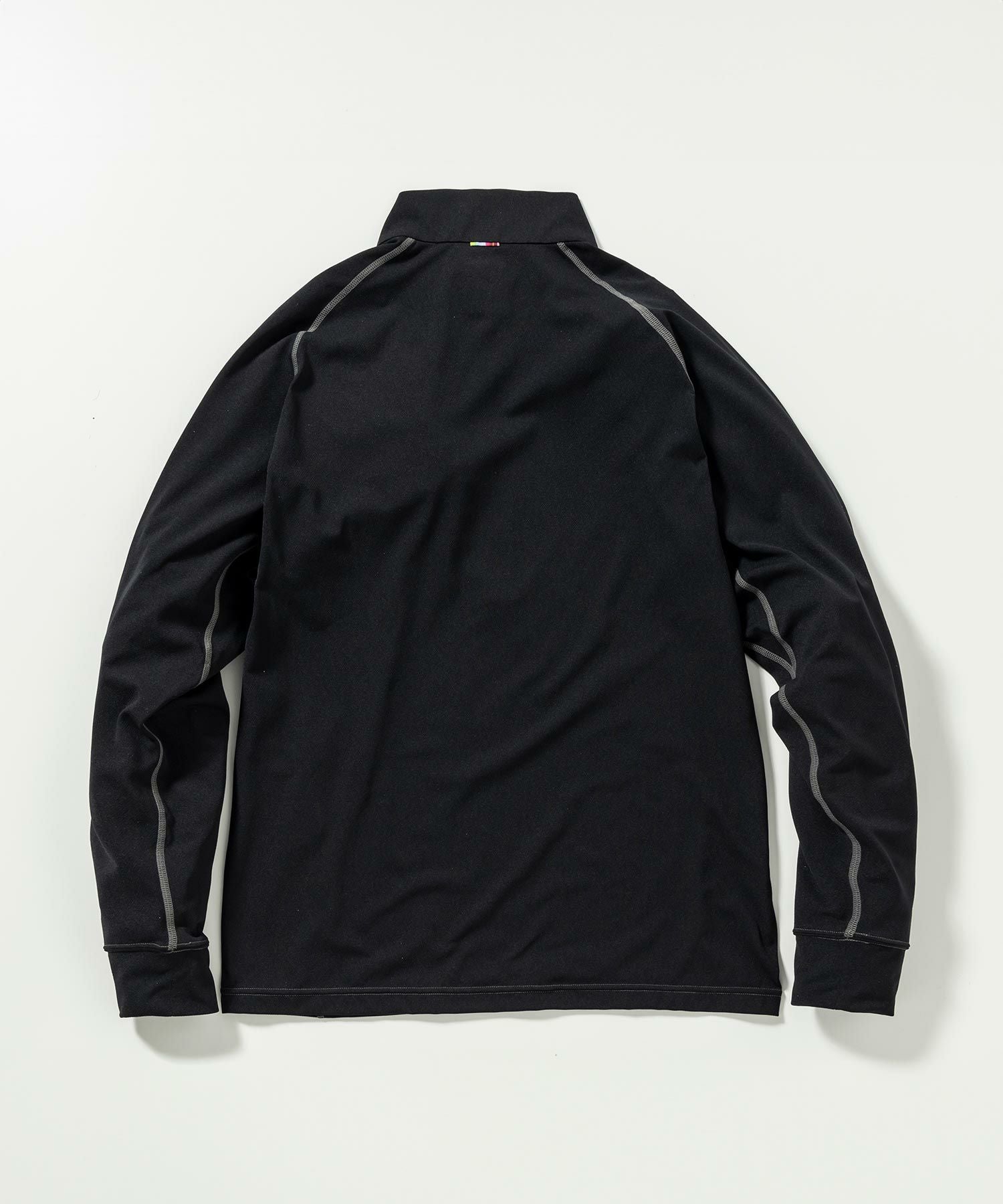 phenix outdoor(フェニックスアウトドア)ハーフジップ長袖Tシャツ