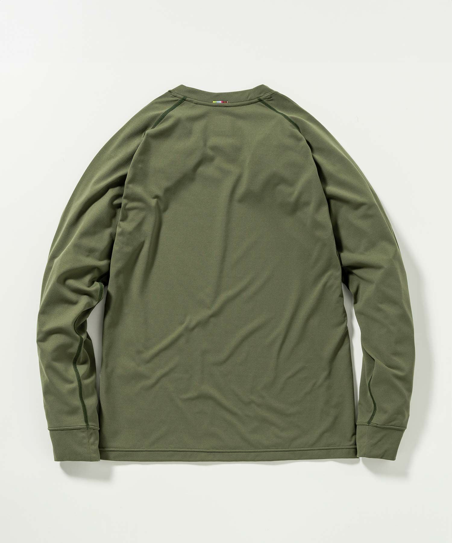 phenix outdoor(フェニックスアウトドア)クルーネック長袖Tシャツ