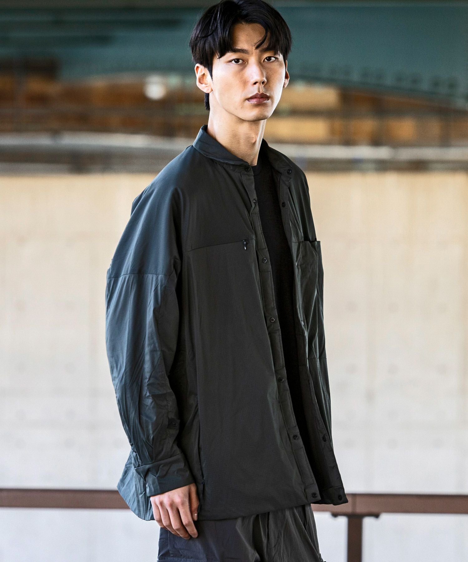 alk phenix(アルク フェニックス) ロングスリーブシャツ 中綿入り