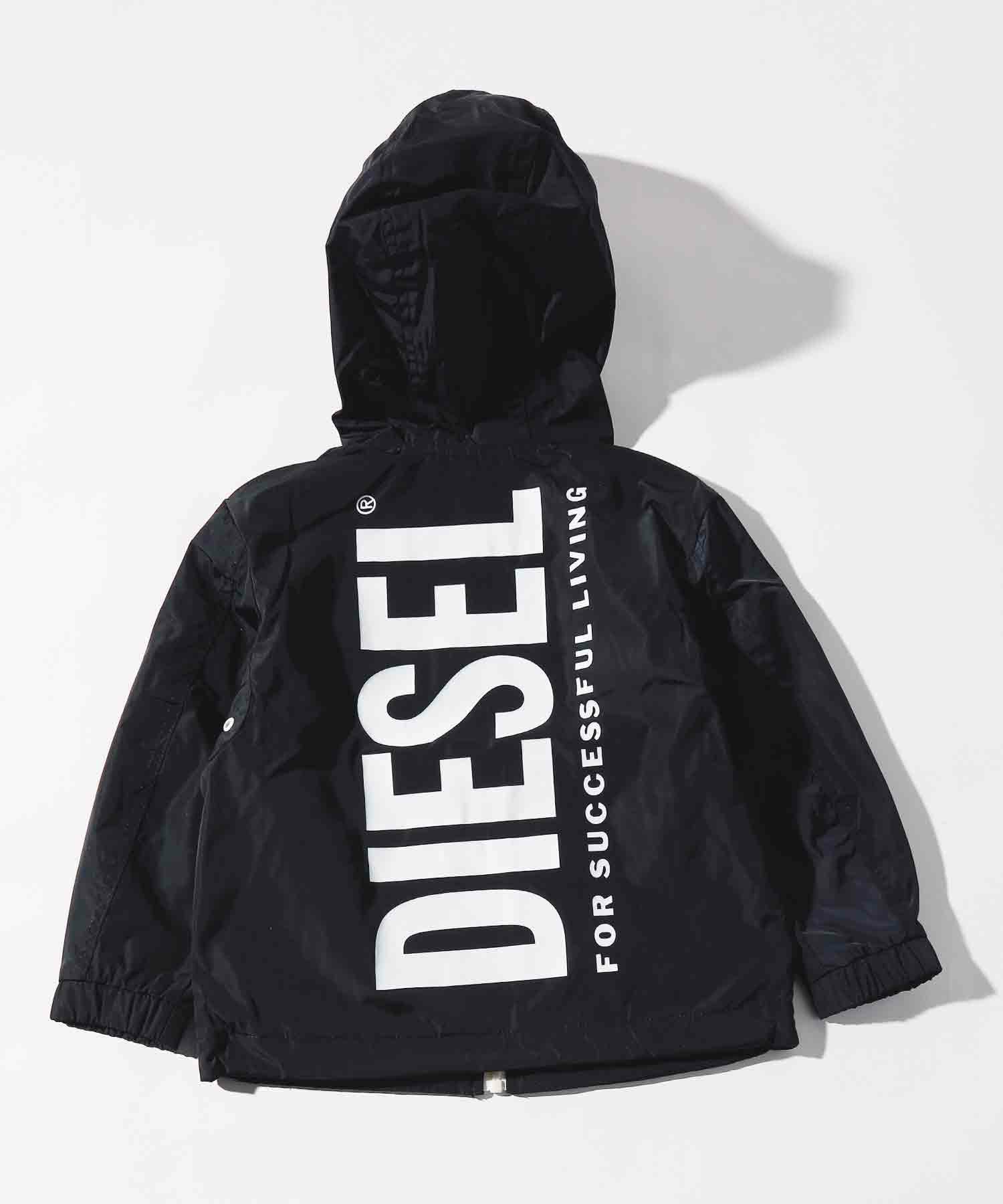 DIESEL(ディーゼル)Kids & Junior ジップアップフーディージャケット