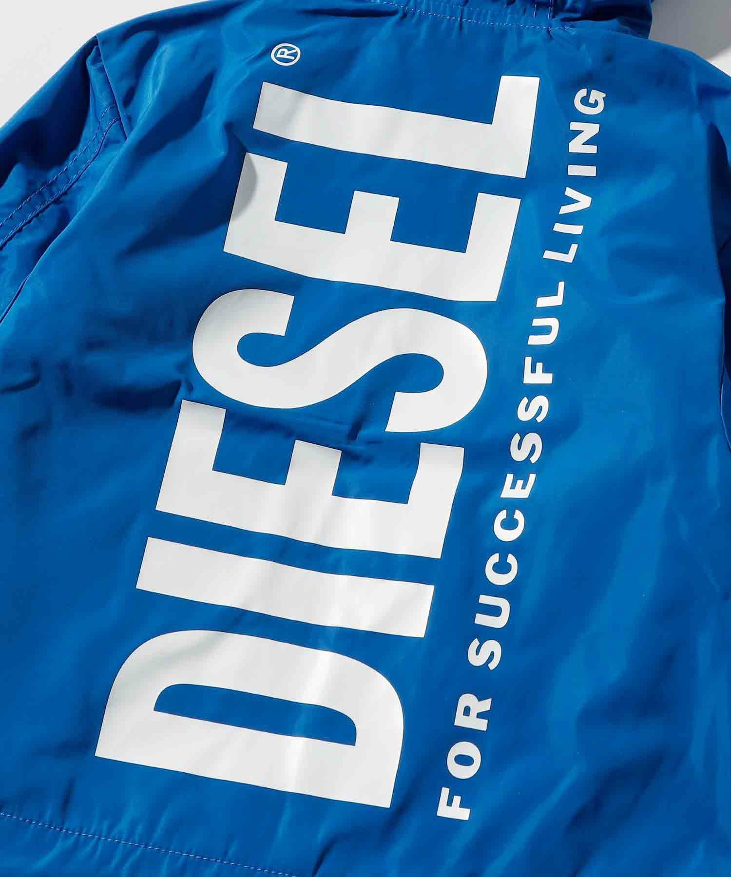 【Rcさん専用】DIESELディーゼル★ジャケットフードジャンパータグ付 DIESEL(ディーゼル)Kids & Junior ジップアップフーディージャケット