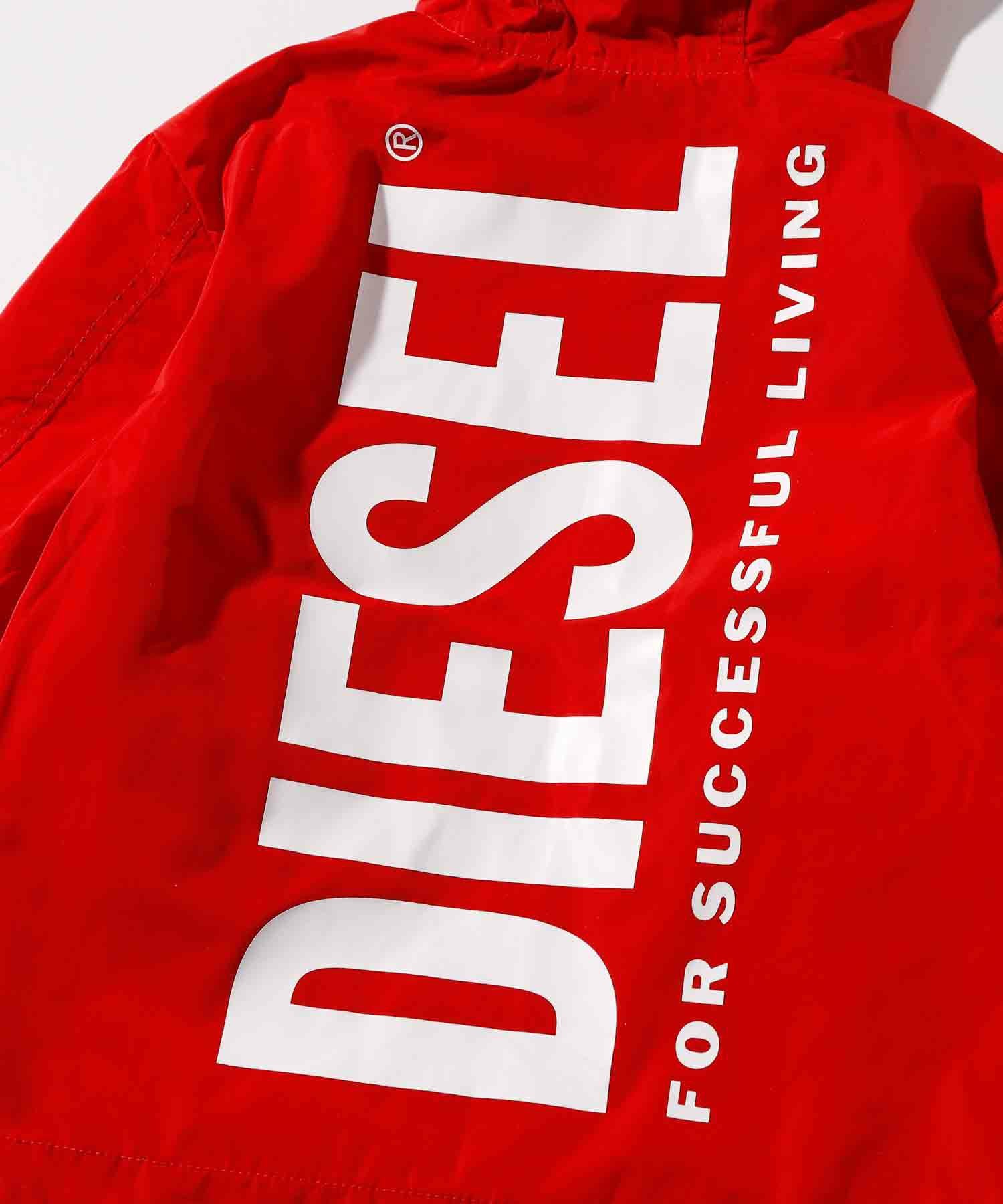 DIESEL(ディーゼル)Kids & Junior ジップアップフーディージャケット