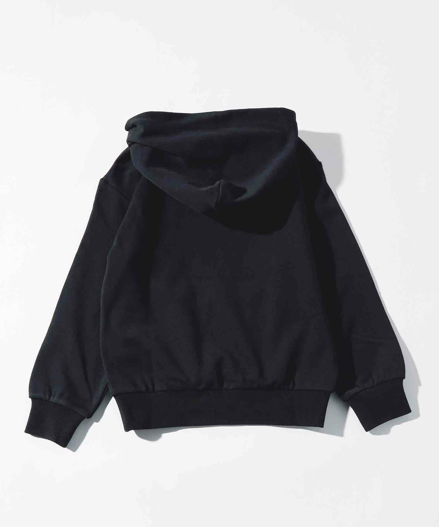 DIESEL(ディーゼル)Kids & Junior ブランドロゴ長袖フーディーパーカー