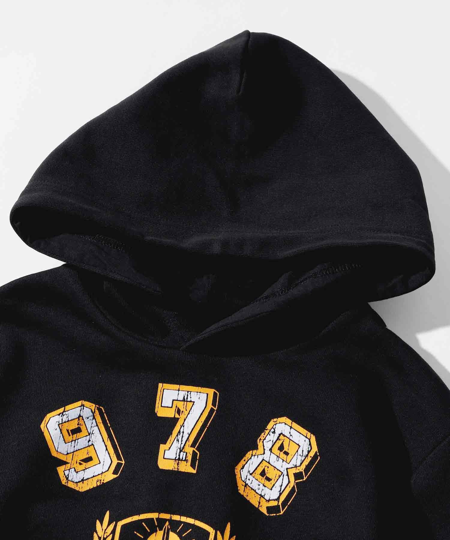 DIESEL(ディーゼル)Kids & Junior ブランドロゴ長袖フーディーパーカー