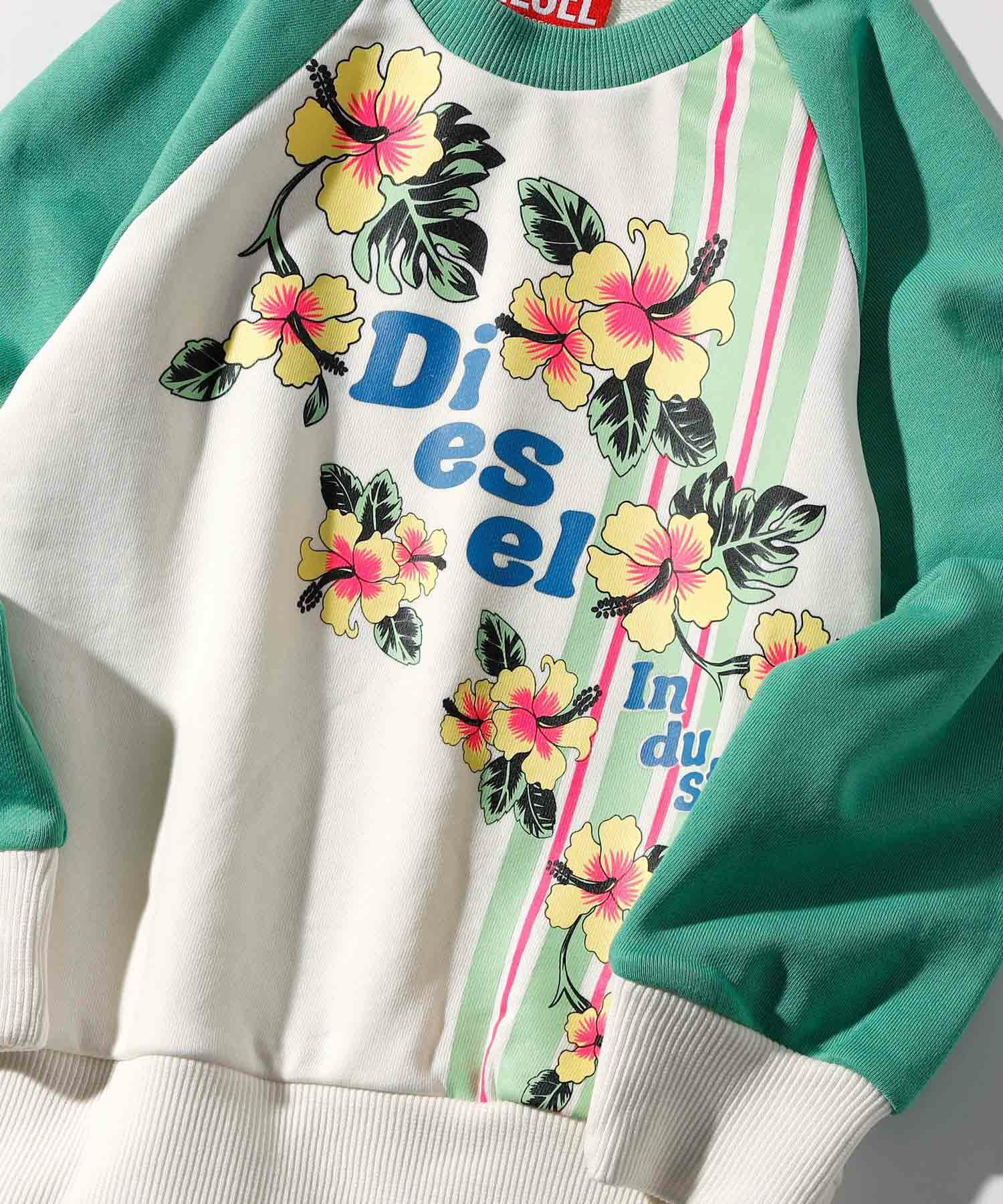 DIESEL(ディーゼル)Kids & Junior ブランドロゴグラフィック長袖