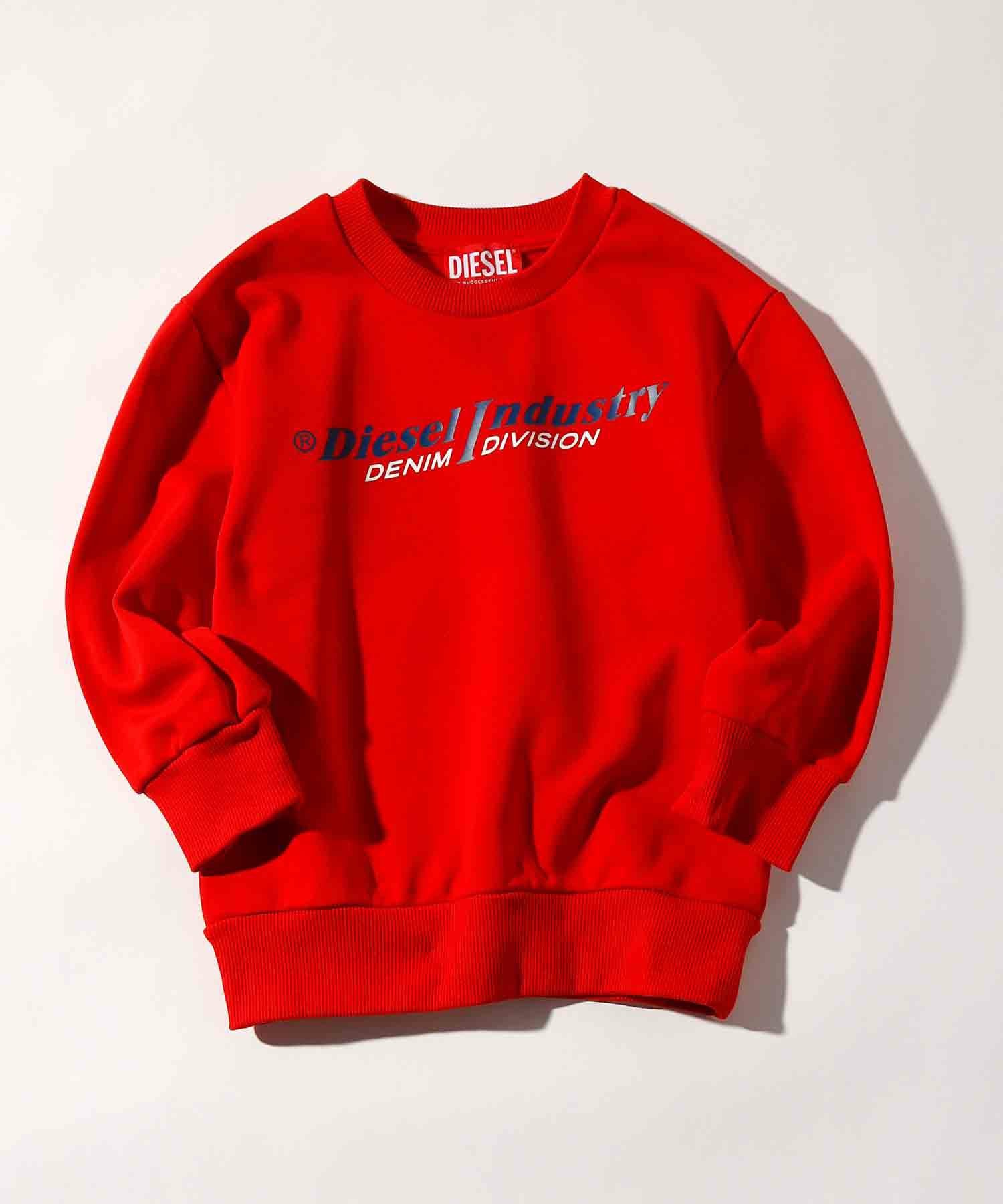 りんごママ　ディーゼル　16Y（160〜）総ロゴ　ナイロンパーカー DIESEL(ディーゼル)Kids & Junior ブランドロゴグラフィック長袖