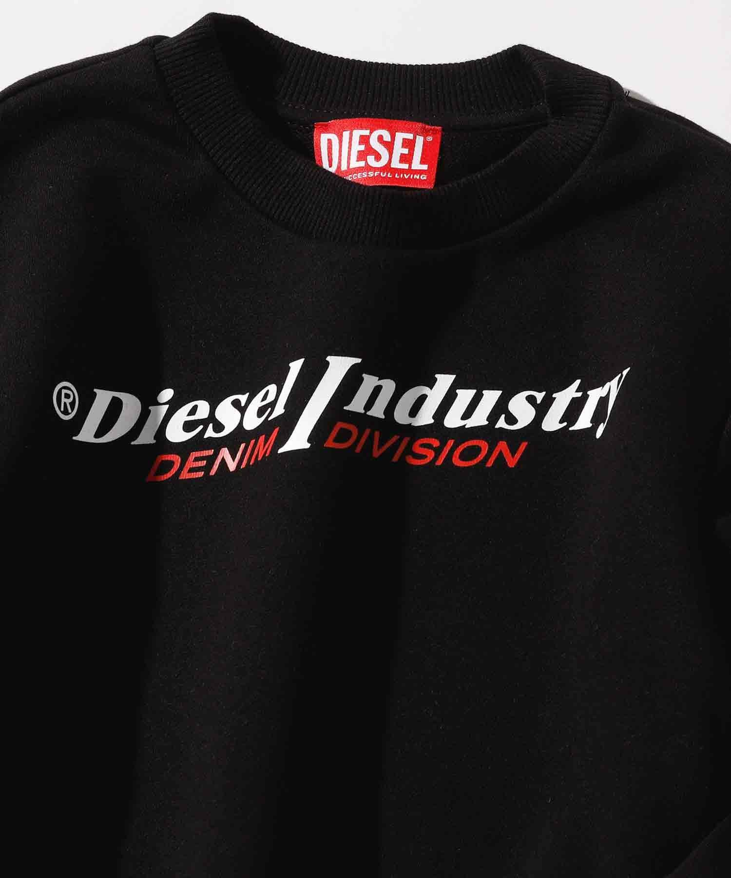 DIESEL(ディーゼル)Kids & Junior ブランドロゴ長袖スウェットプル
