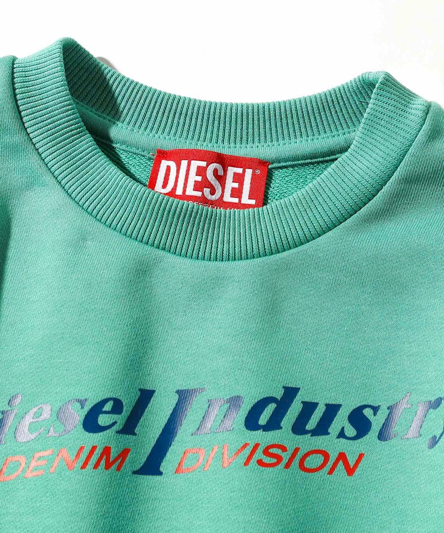 DIESEL(ディーゼル)Kids & Junior ブランドロゴ長袖スウェットプル