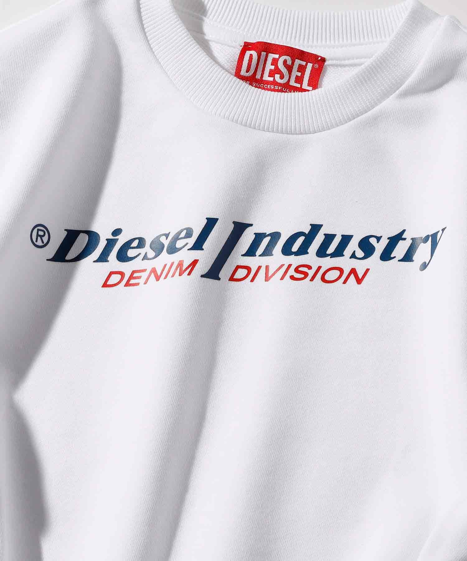 DIESEL(ディーゼル)Kids & Junior ブランドロゴ長袖スウェットプル