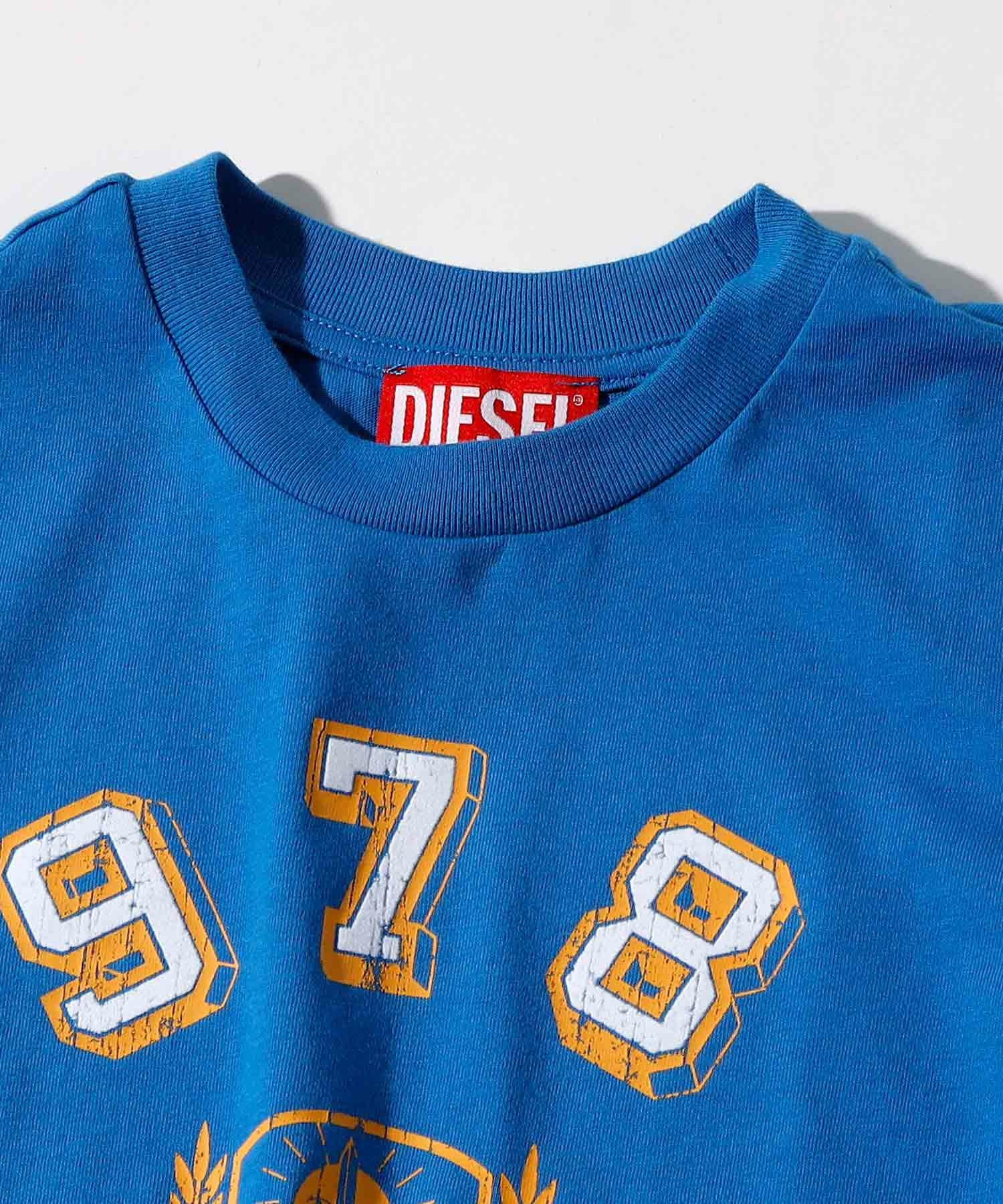 DIESEL(ディーゼル)Kids & Junior ブランドロゴ半袖Tシャツカットソー