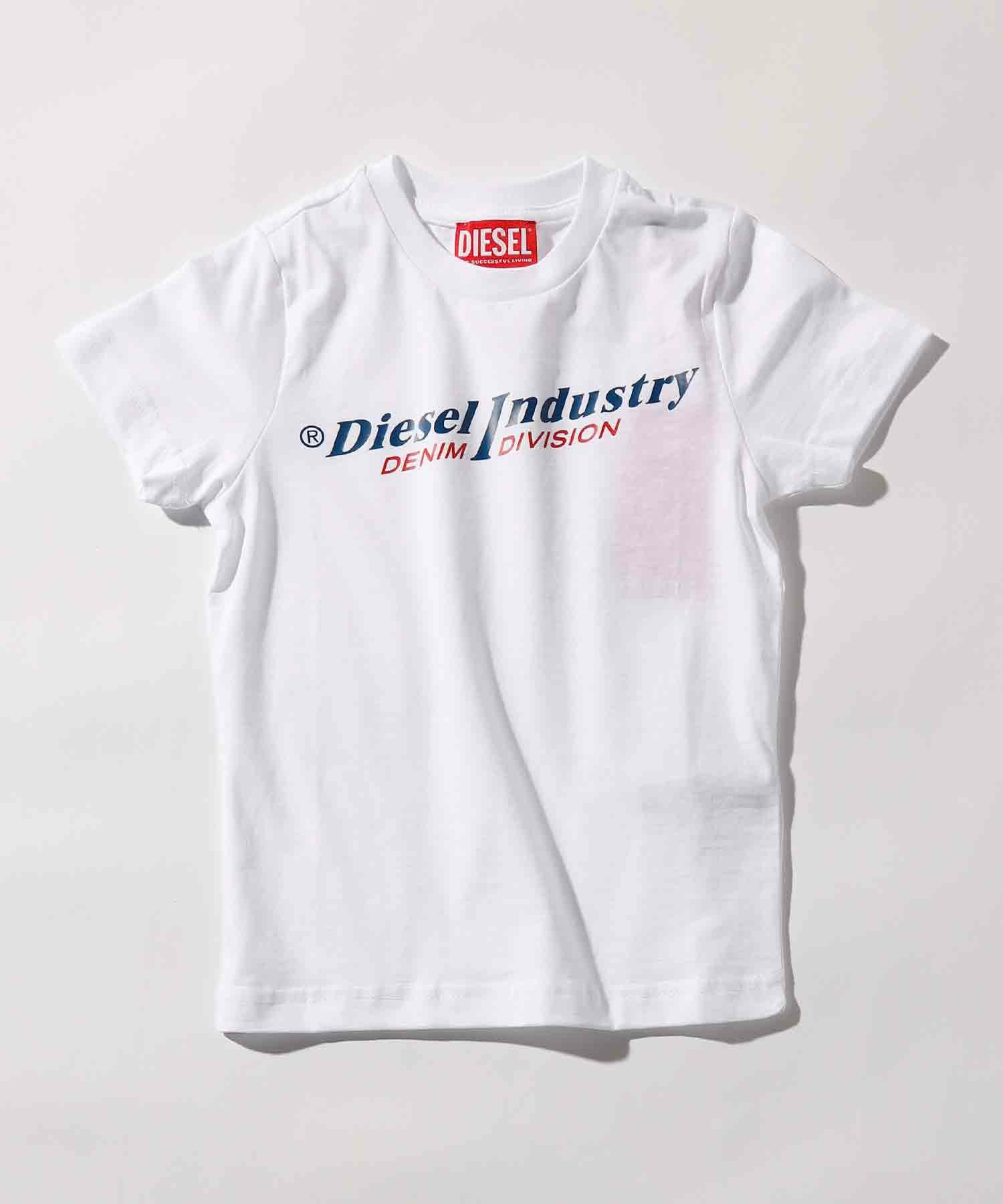 DIESEL(ディーゼル)Kids & Junior ブランドロゴ半袖Tシャツカットソー