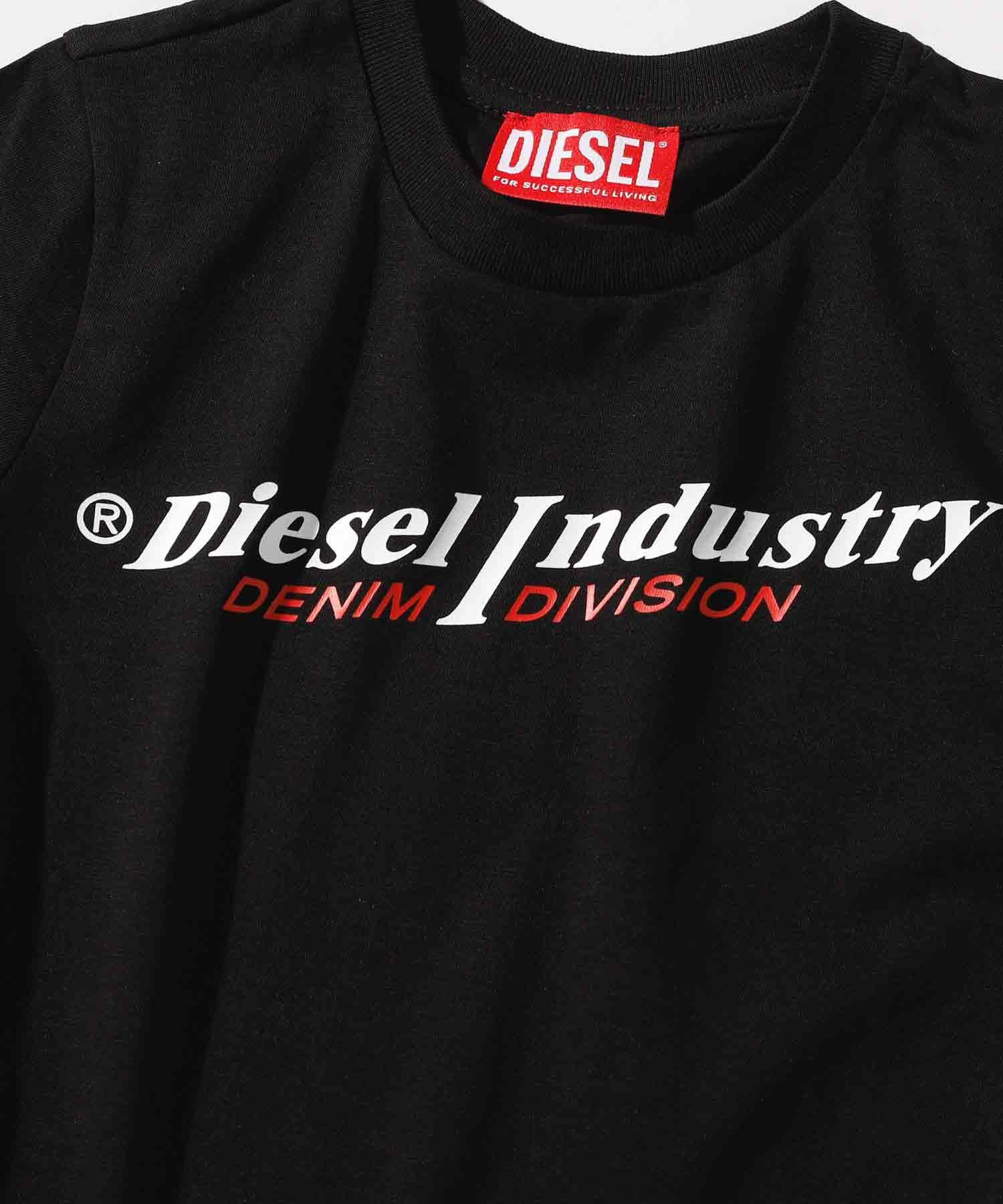 新品★DIESEL Tシャツ &デニムパンツ120★ DIESEL(ディーゼル)Kids & Junior ブランドロゴ半袖Tシャツカットソー