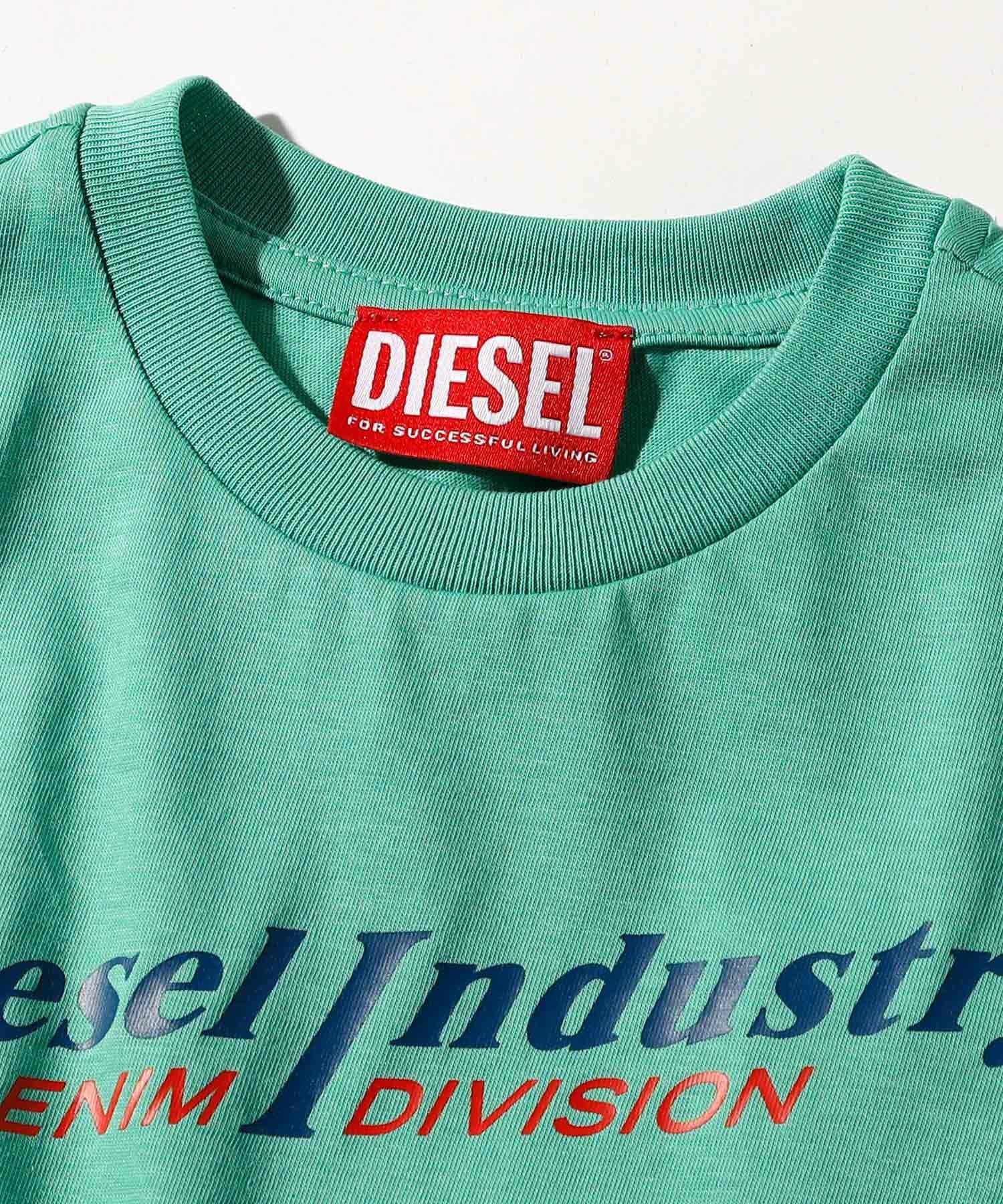 DIESEL(ディーゼル)Kids & Junior ブランドロゴ半袖Tシャツカットソー