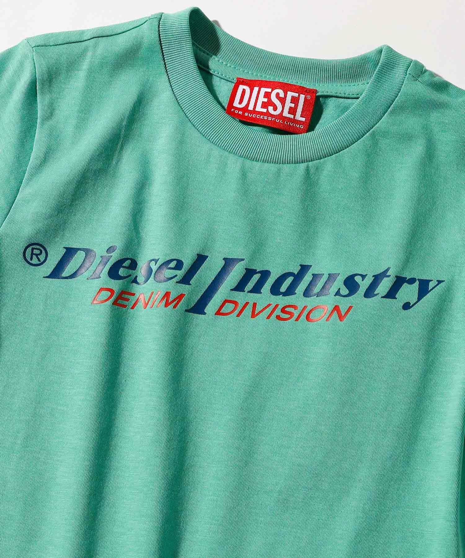 DIESEL(ディーゼル)Kids & Junior ブランドロゴ半袖Tシャツカットソー