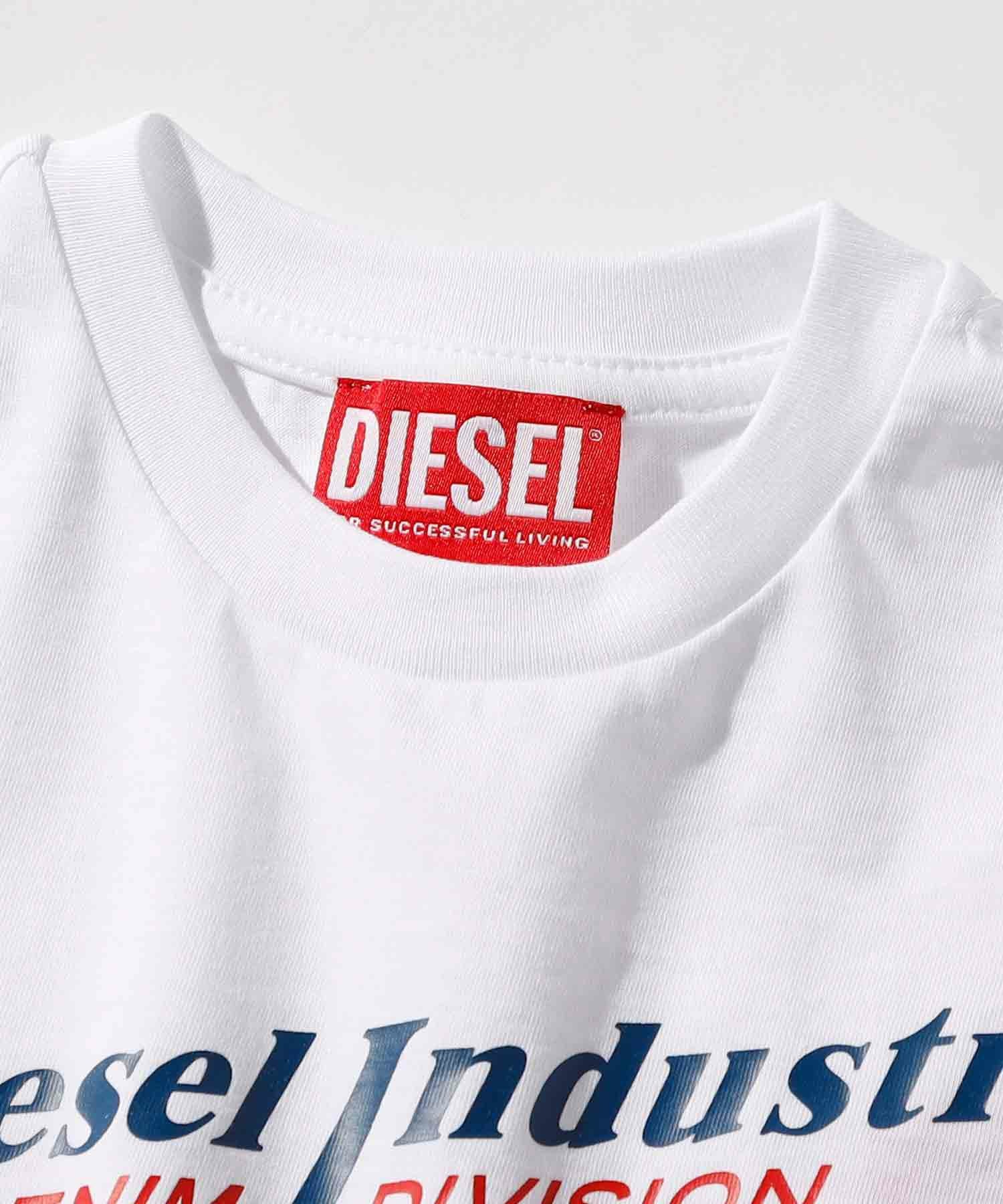 DIESEL(ディーゼル)Kids & Junior ブランドロゴ半袖Tシャツカットソー