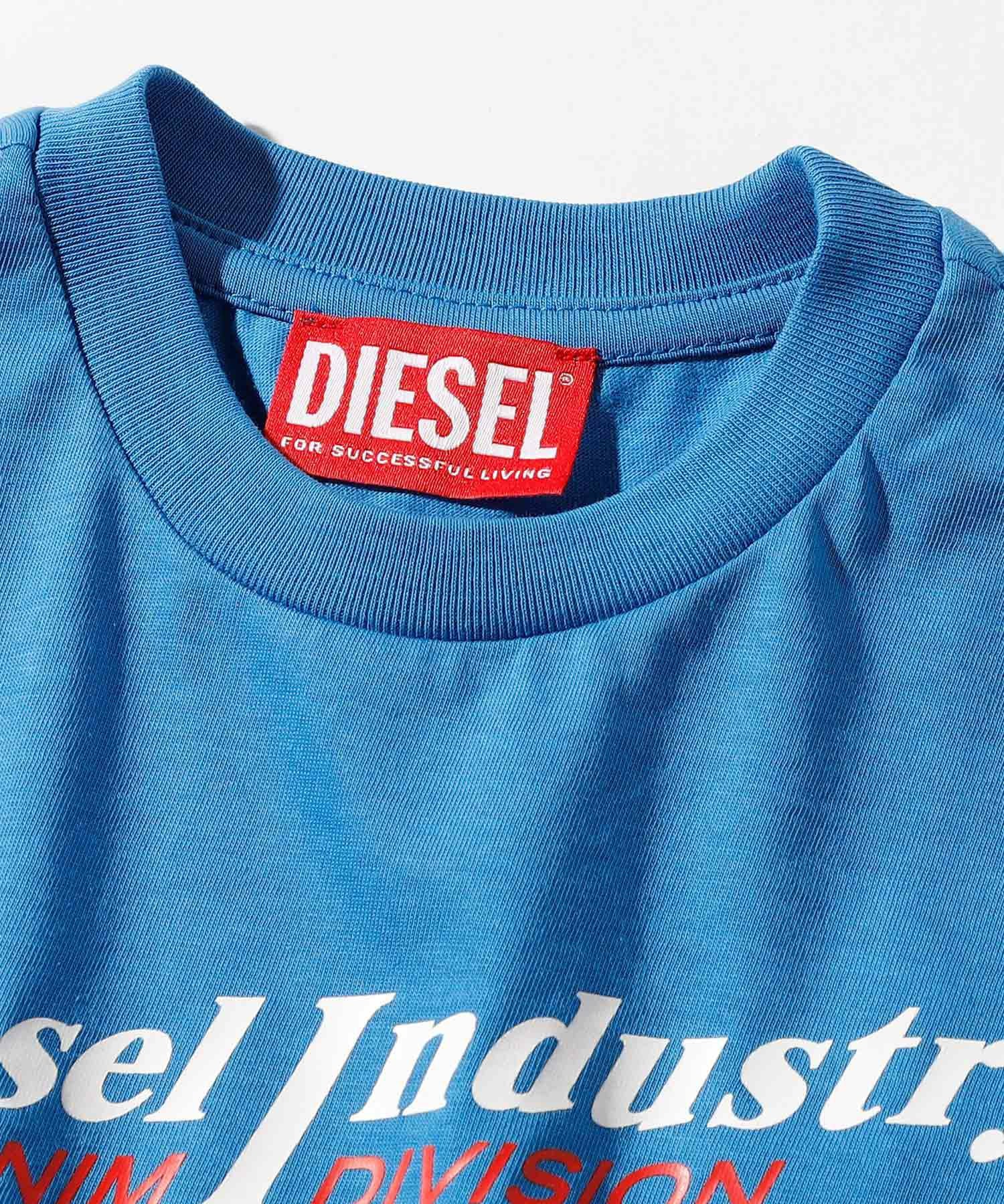 新品★DIESEL Tシャツ &デニムパンツ120★ DIESEL(ディーゼル)Kids & Junior ブランドロゴ半袖Tシャツカットソー