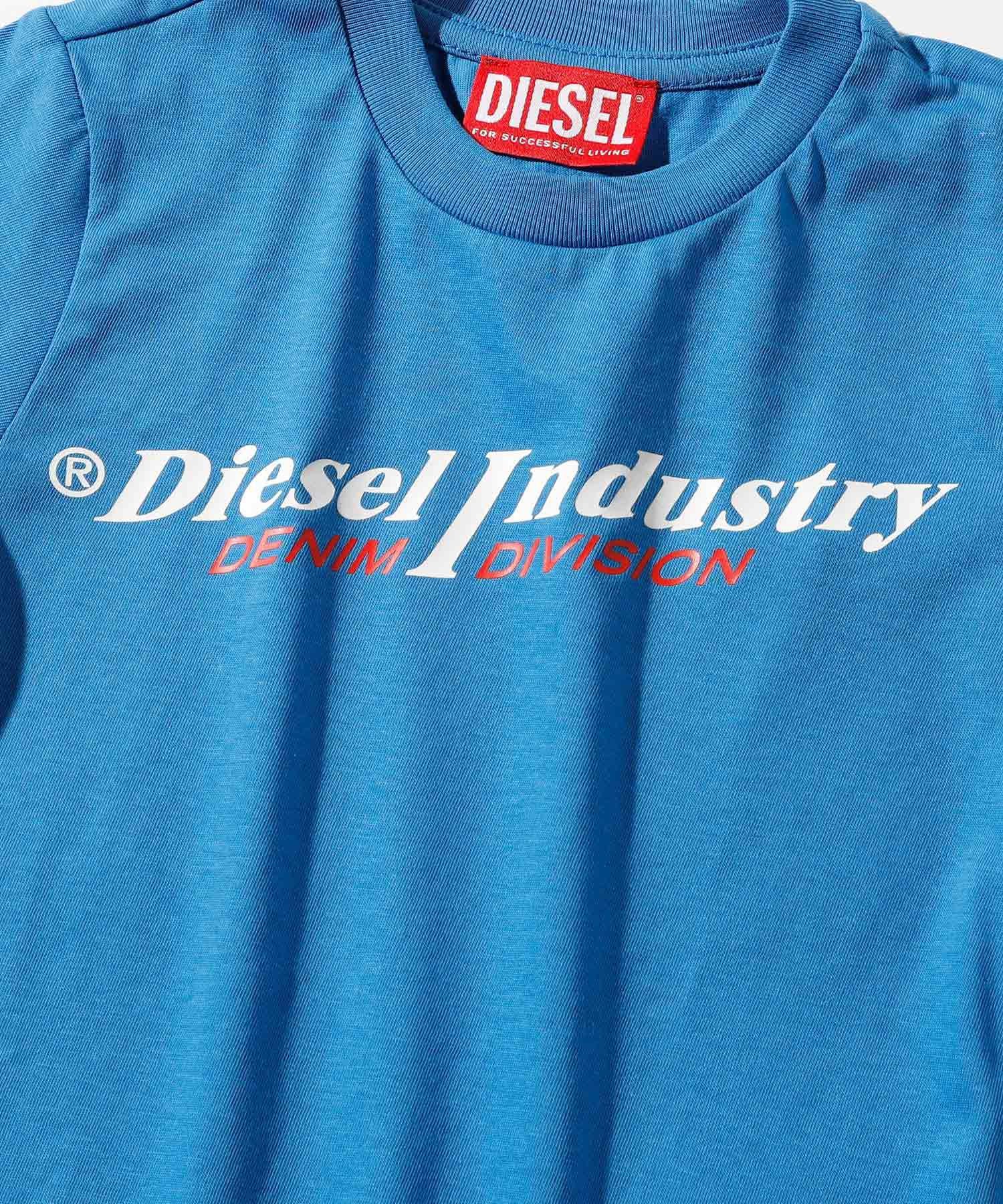 DIESEL(ディーゼル)Kids & Junior ブランドロゴ半袖Tシャツカットソー