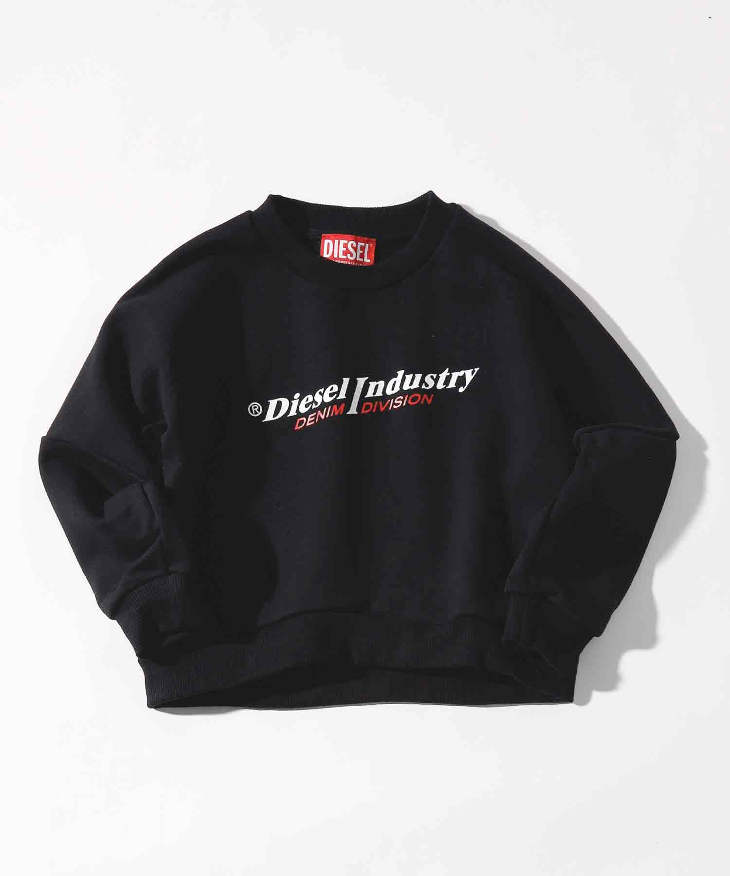 DIESEL(ディーゼル)Kids & Junior ブランドロゴ長袖スウェットプル