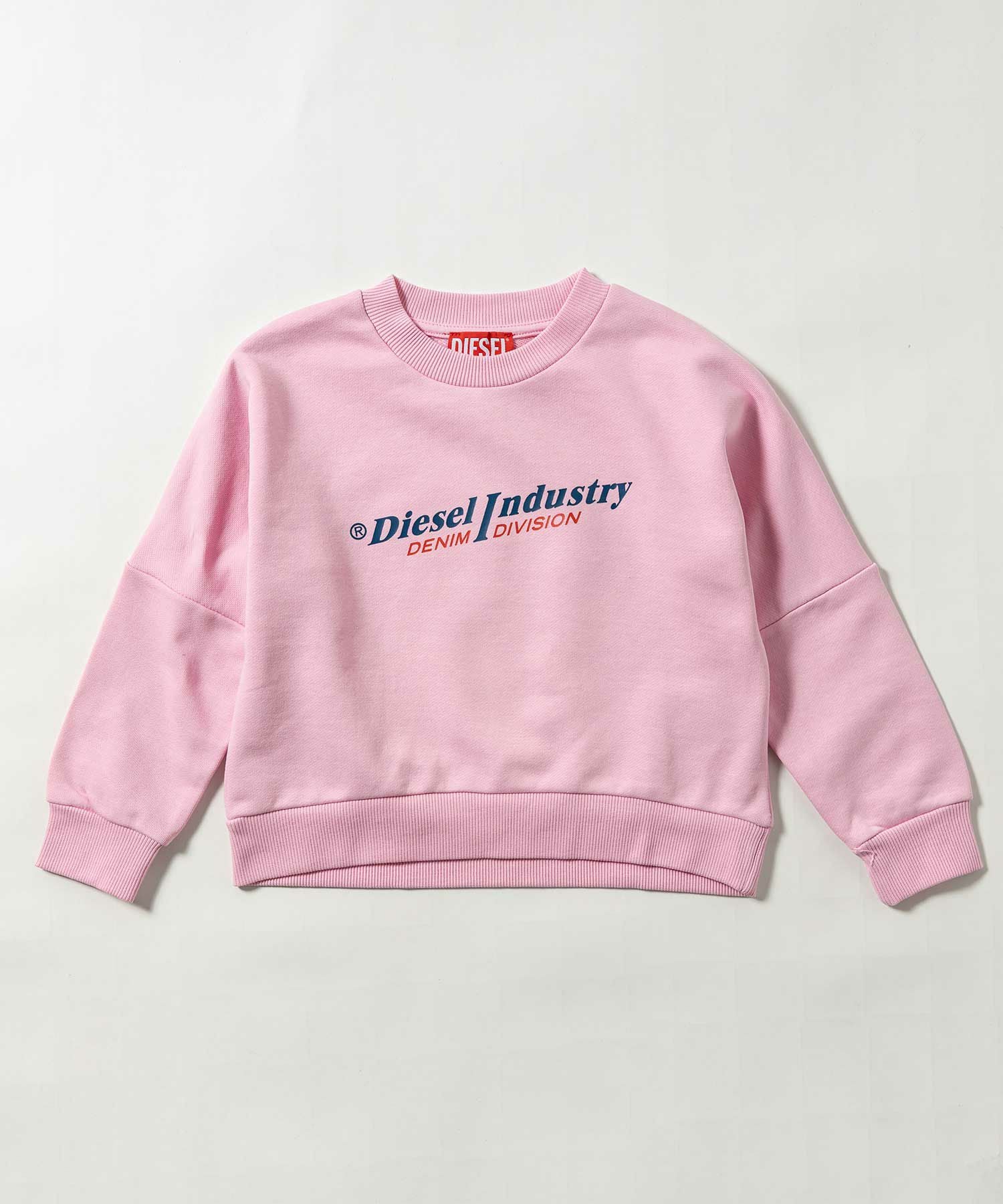 DIESEL(ディーゼル)Kids & Junior ブランドロゴ長袖スウェットプル
