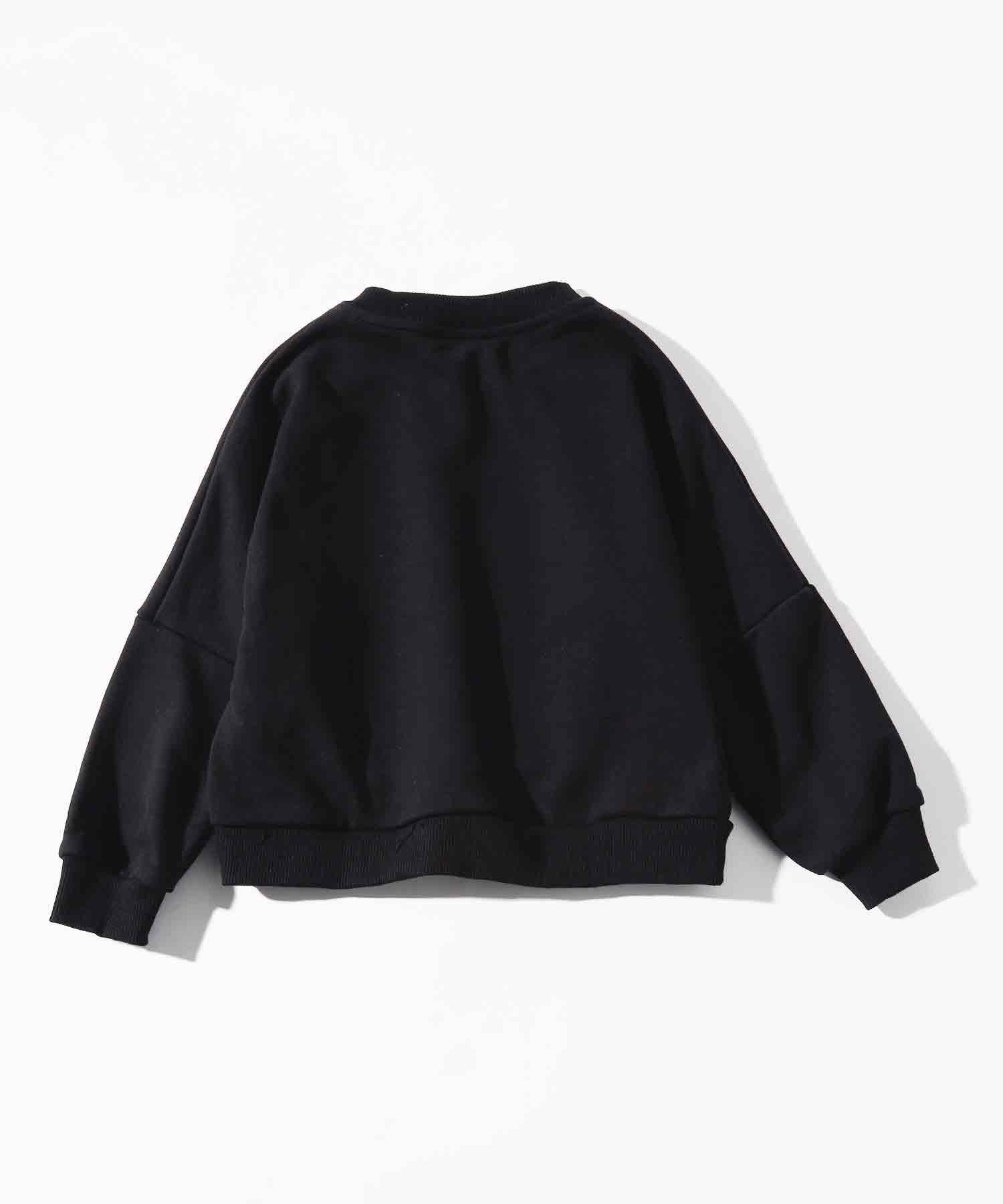 DIESEL(ディーゼル)Kids & Junior ブランドロゴ長袖スウェットプル