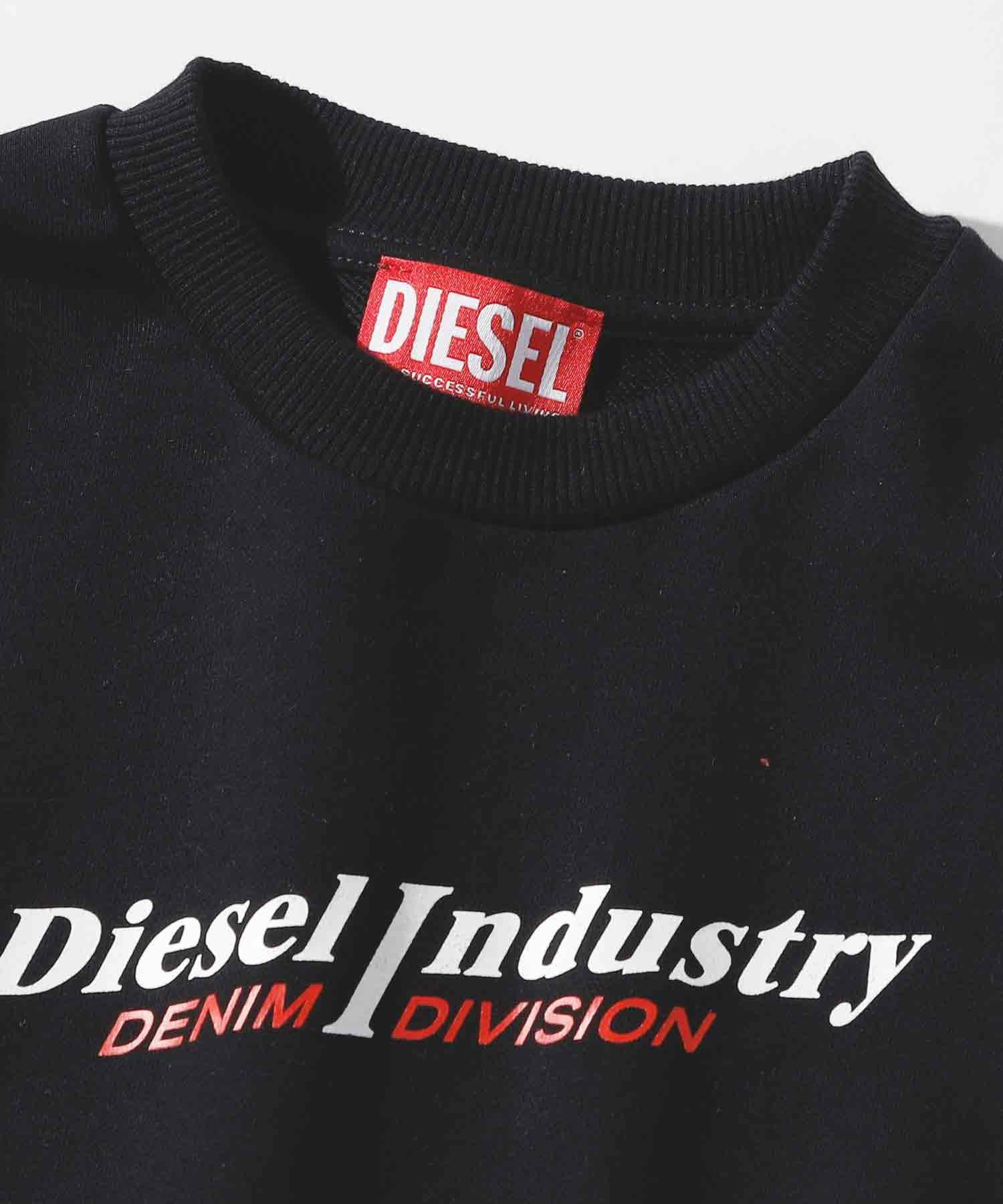 DIESEL(ディーゼル)Kids & Junior ブランドロゴ長袖スウェットプル
