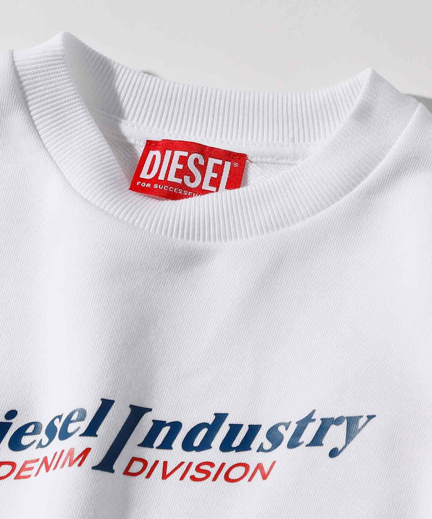 DIESEL(ディーゼル)Kids & Junior ブランドロゴ長袖スウェットプル