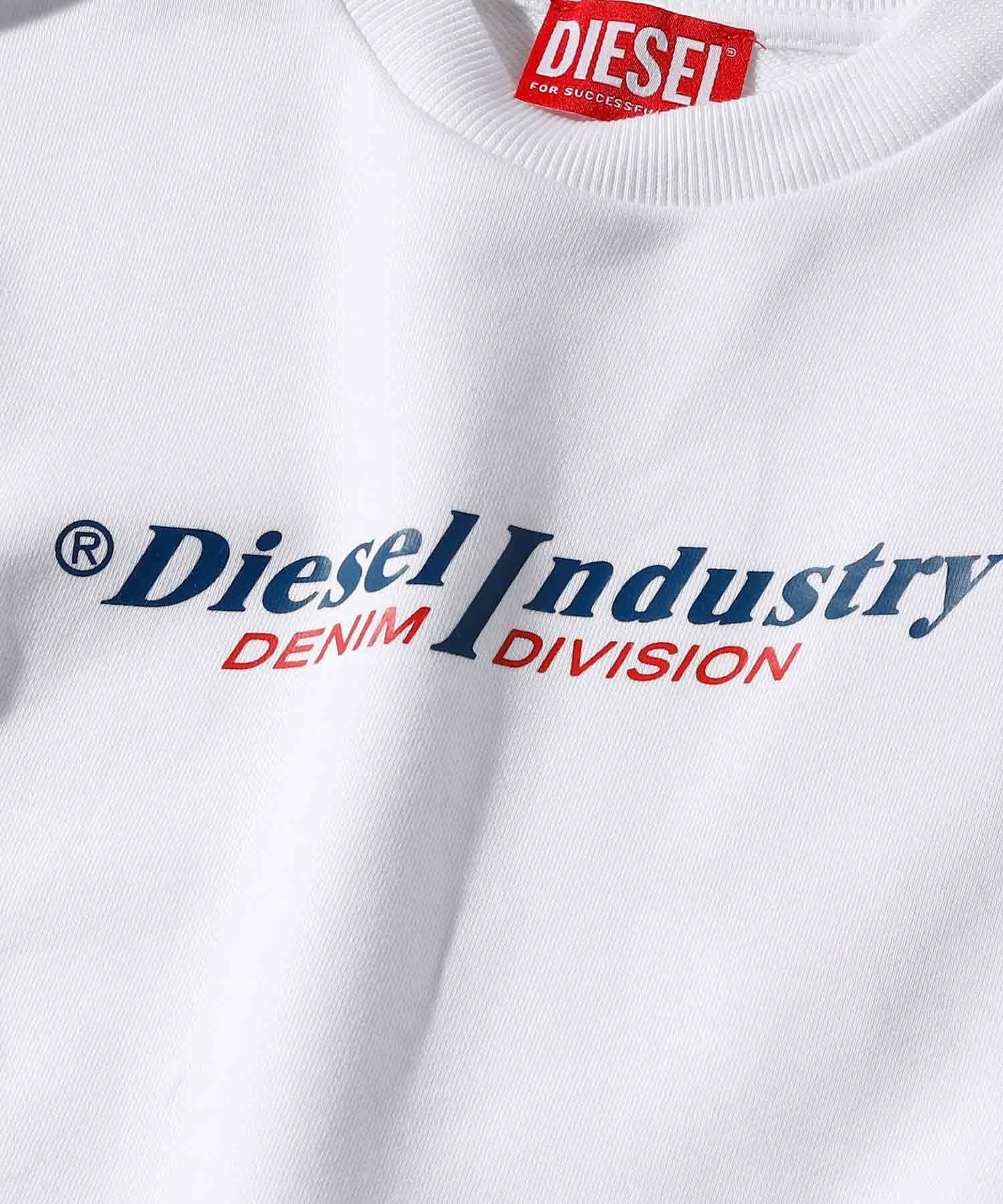DIESEL(ディーゼル)Kids & Junior ブランドロゴ長袖スウェットプル